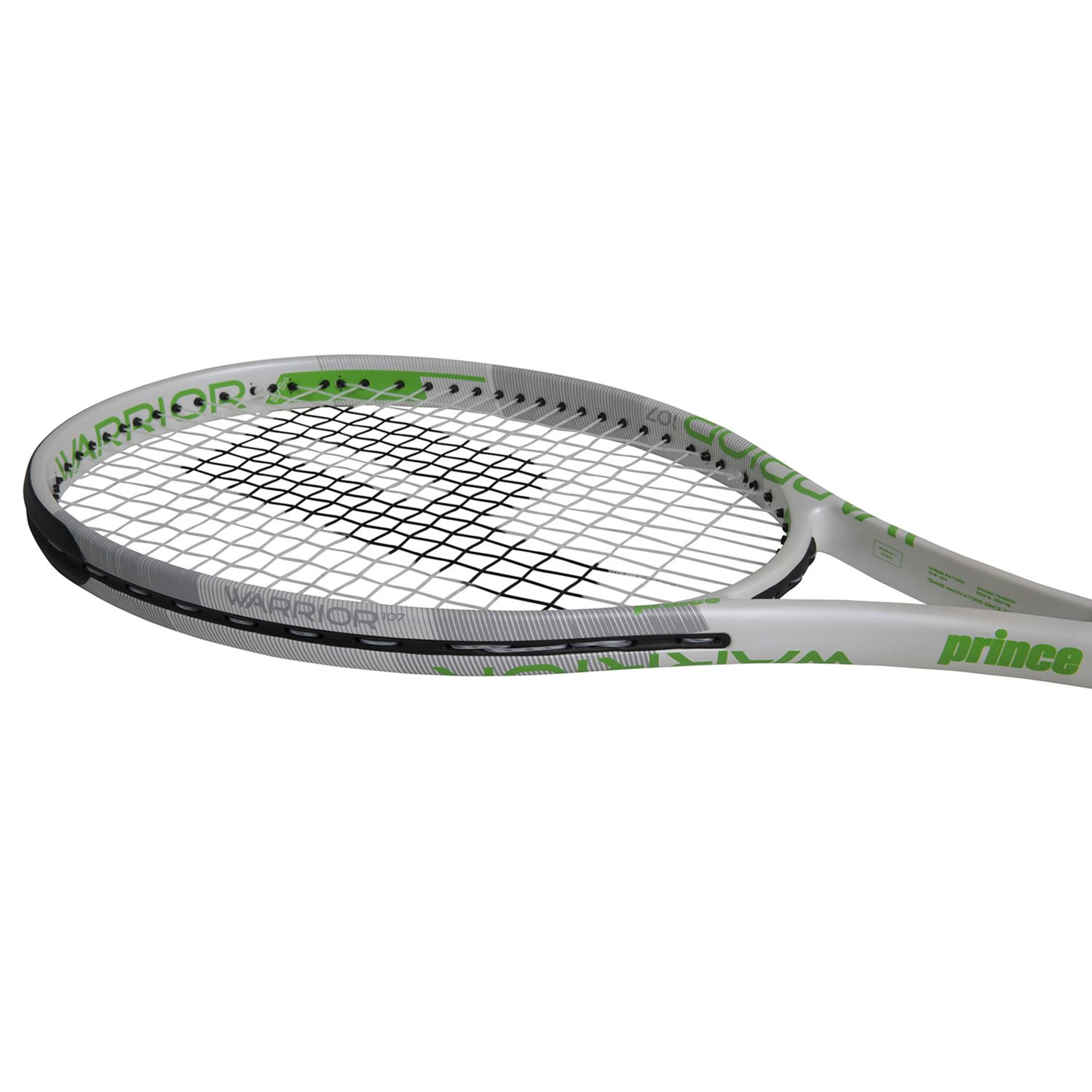 Raqueta De Tenis Prince Warrior 107 275 G (encordada Y Con Funda)