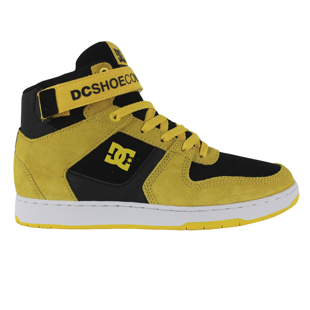 Zapatillas Dc Shoes Pensford Adys400038 Black/yellow (Bky) - amarillo-negro - 