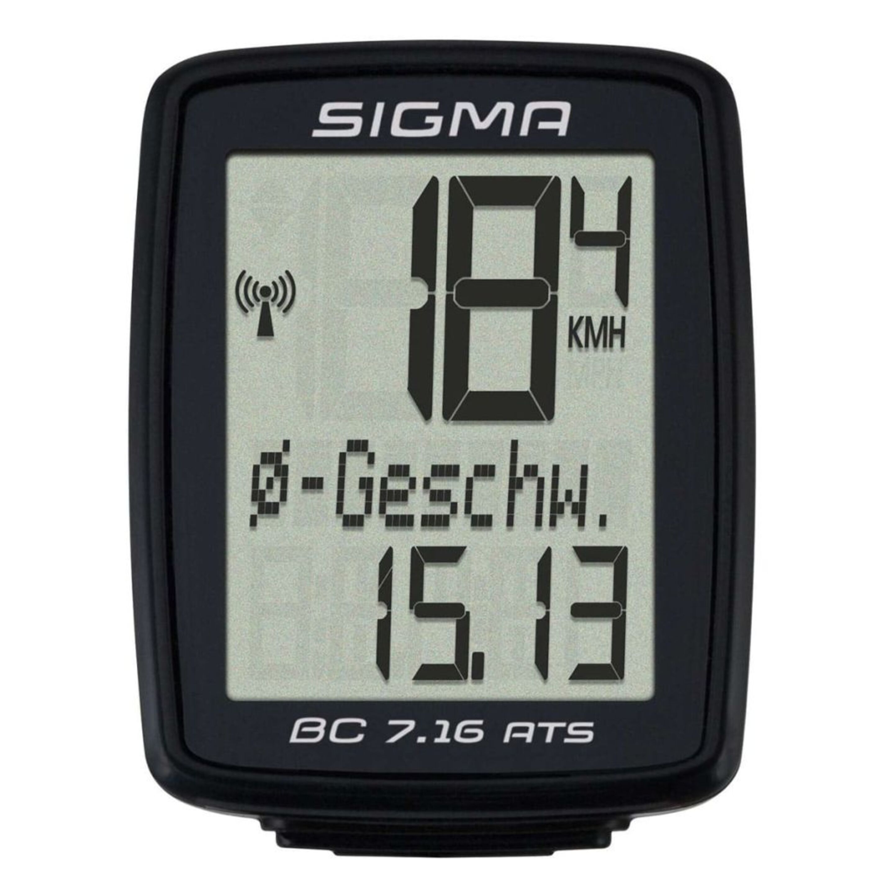 Cuenta Kilómetros Sigma Bc 7.16 Ats