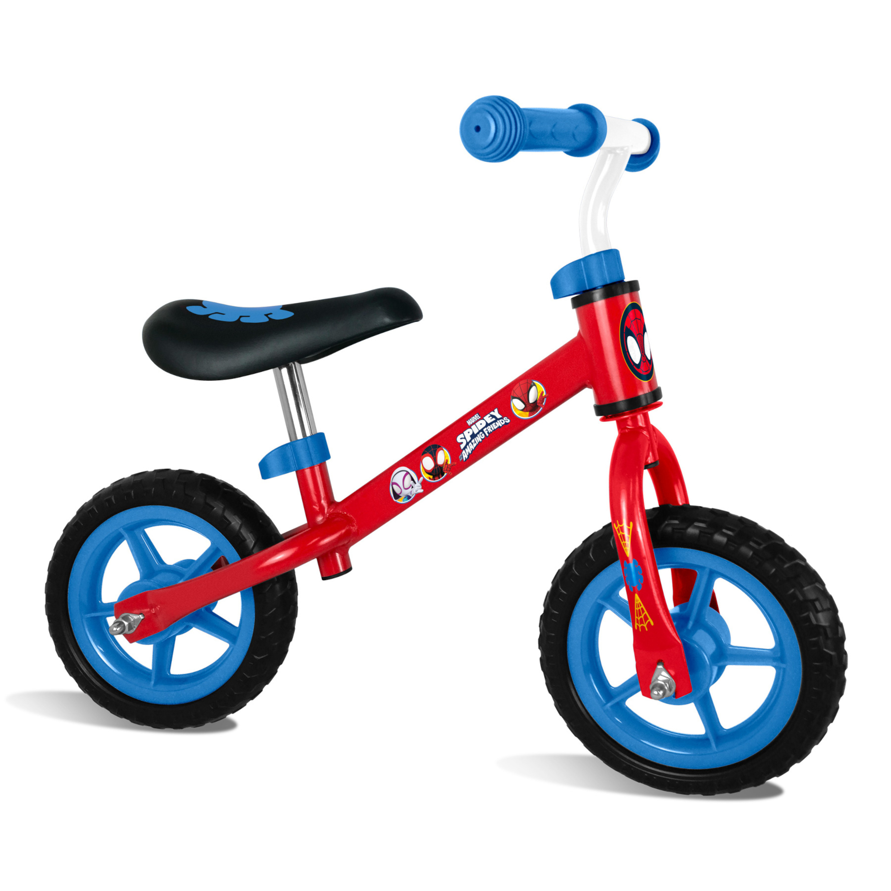 Bicicleta Equilibrio 10 Pulgadas Spidey 2-4 Años - rojo - 