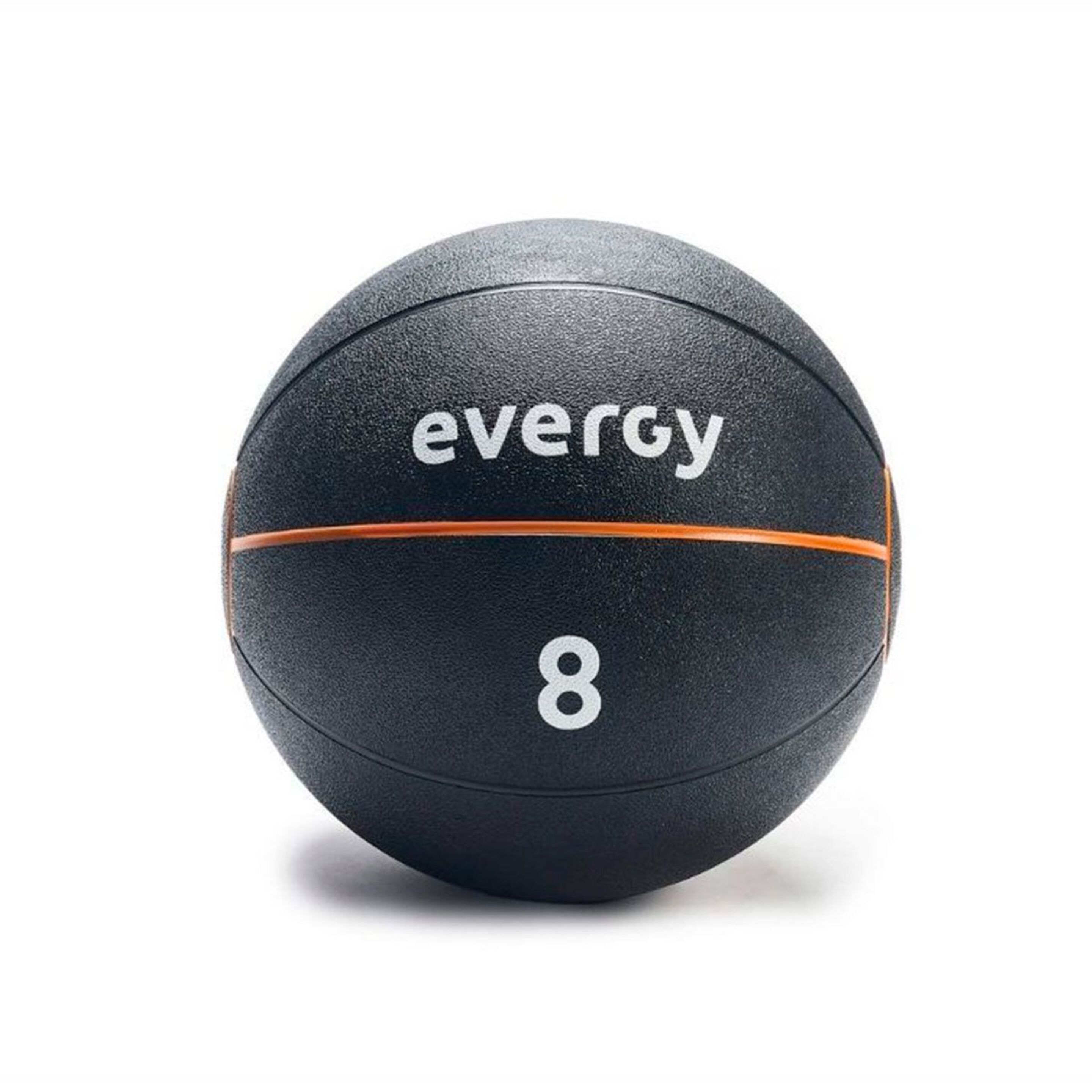 Balón Medicinal Evergy 8 Kg - negro-naranja - 