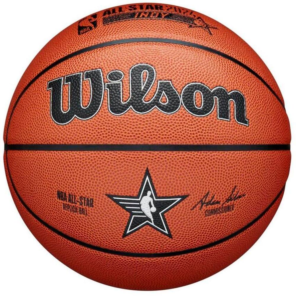 Réplica Wilson Basketball All Star Game Coleccionista 2024 - marron - 