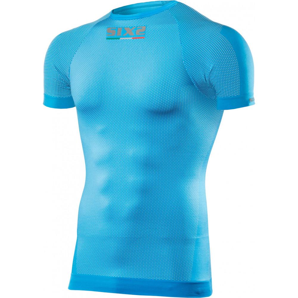 Camiseta Tecnica Carbon Underwear Sixs Ts1 - azul - 