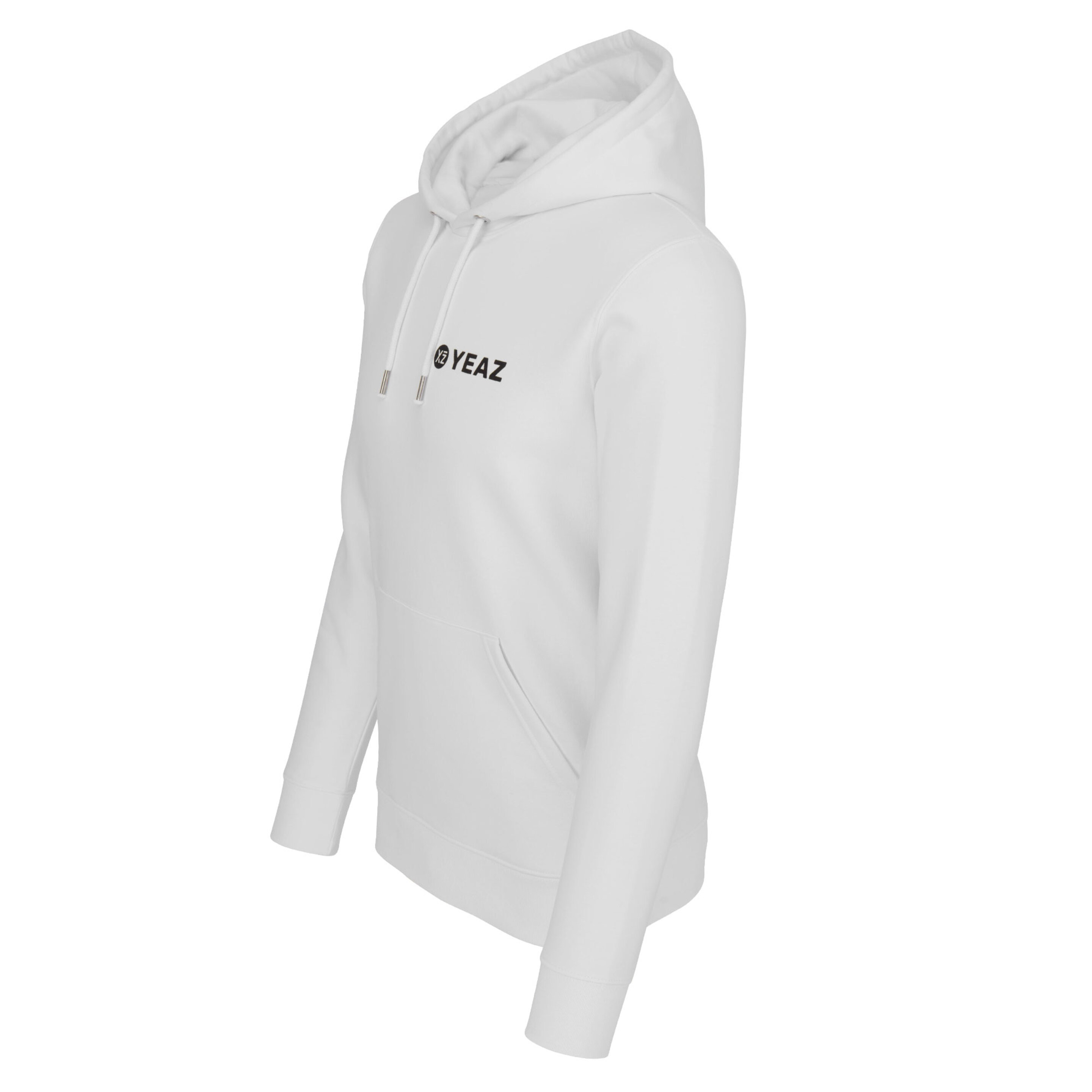 Sweatshirt Com Capuz Yeaz Cushy White - Branco | Sport Zone MKP