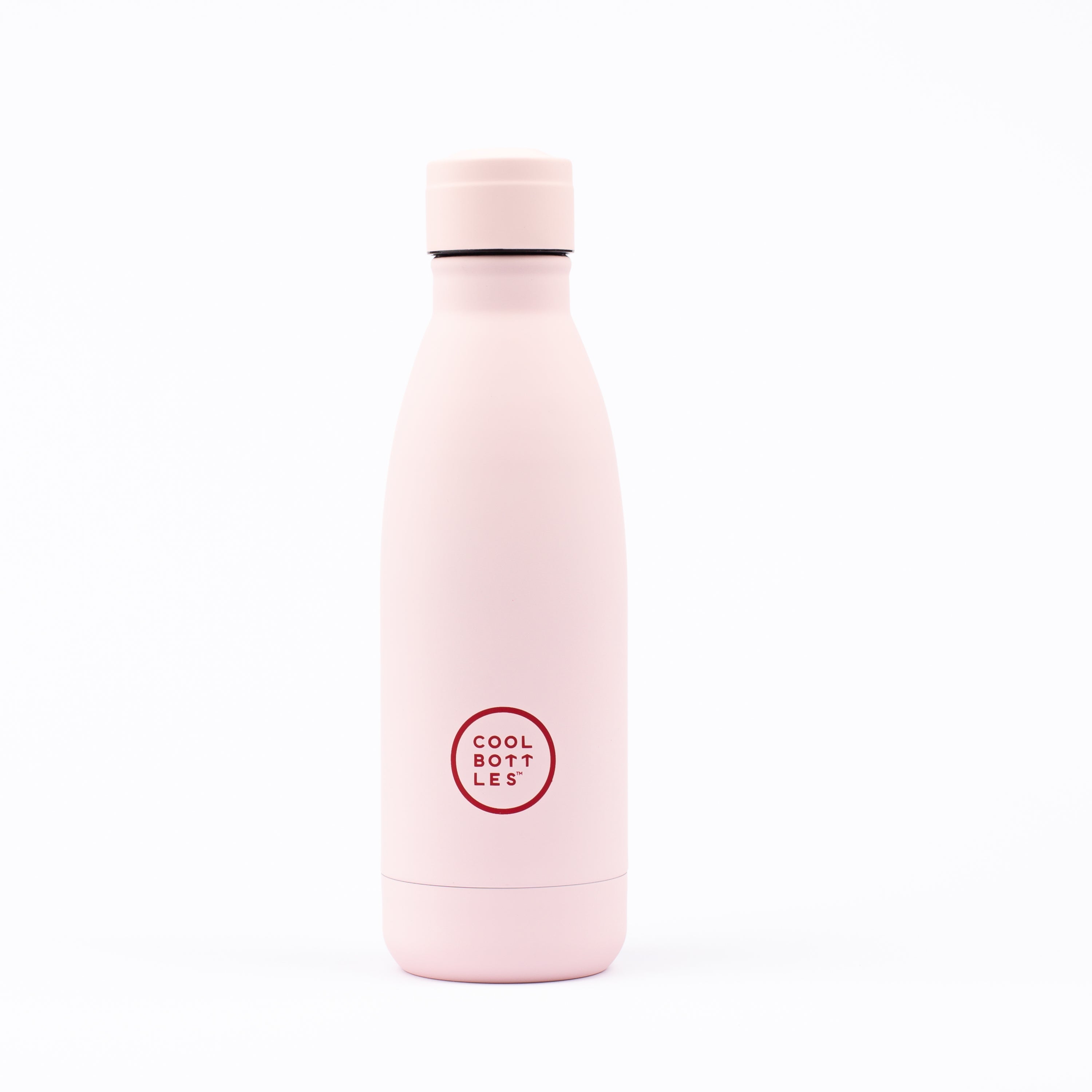 Garrafa Térmica De Aço Inoxidável Cool Bottles. Pastel Pink 350ml - rosa - 