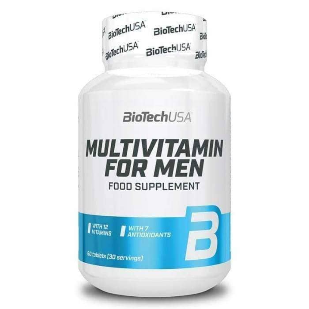 Multivitamin For Men 60 Tab -  - 