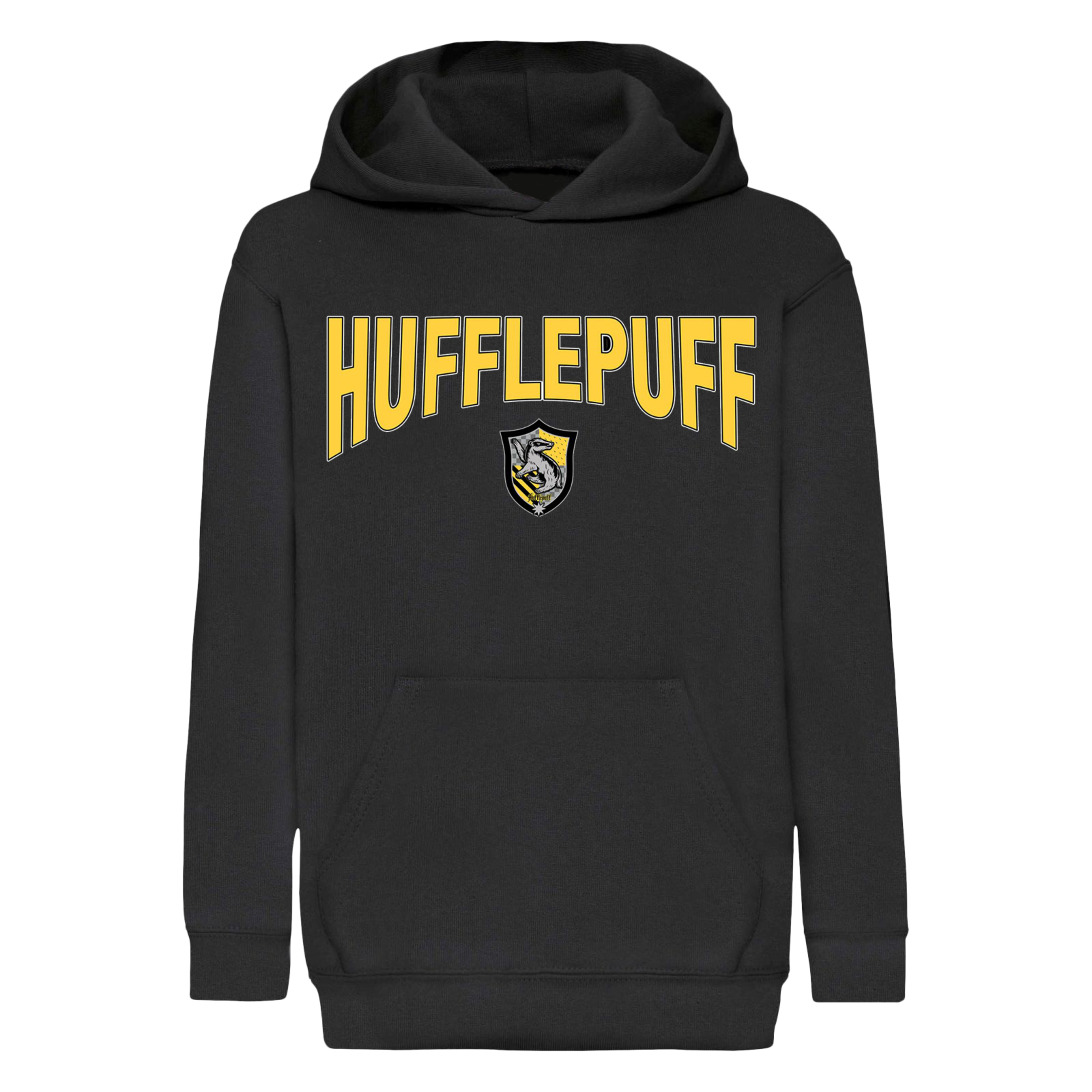 Sudadera Escudo Hufflepuff Harry Potter