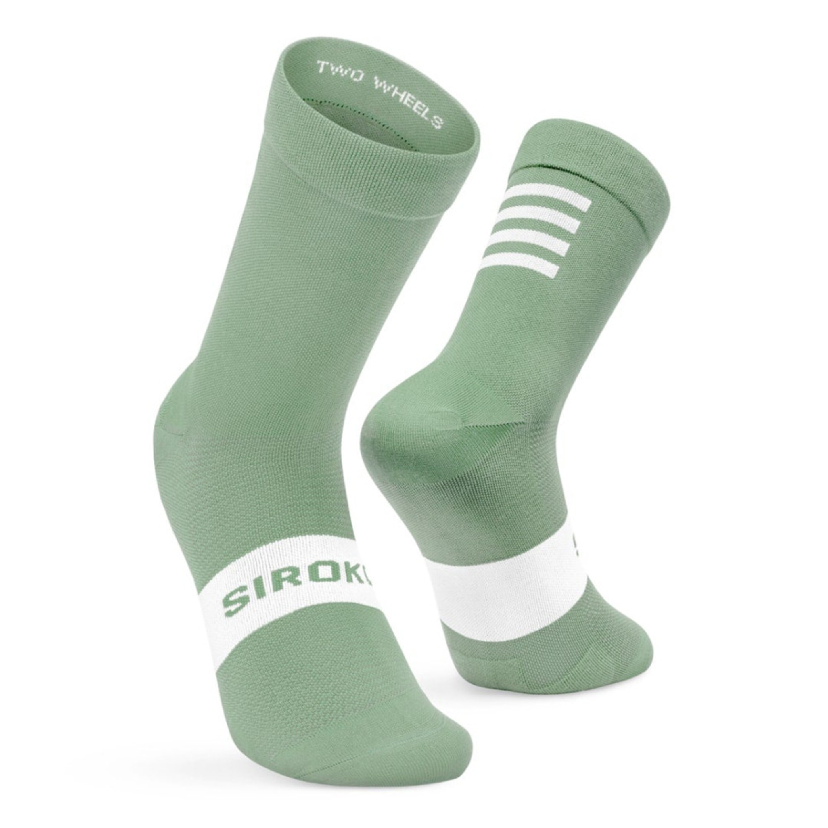 Calcetines Para Ciclismo Siroko S1 Olive Sa Calobra