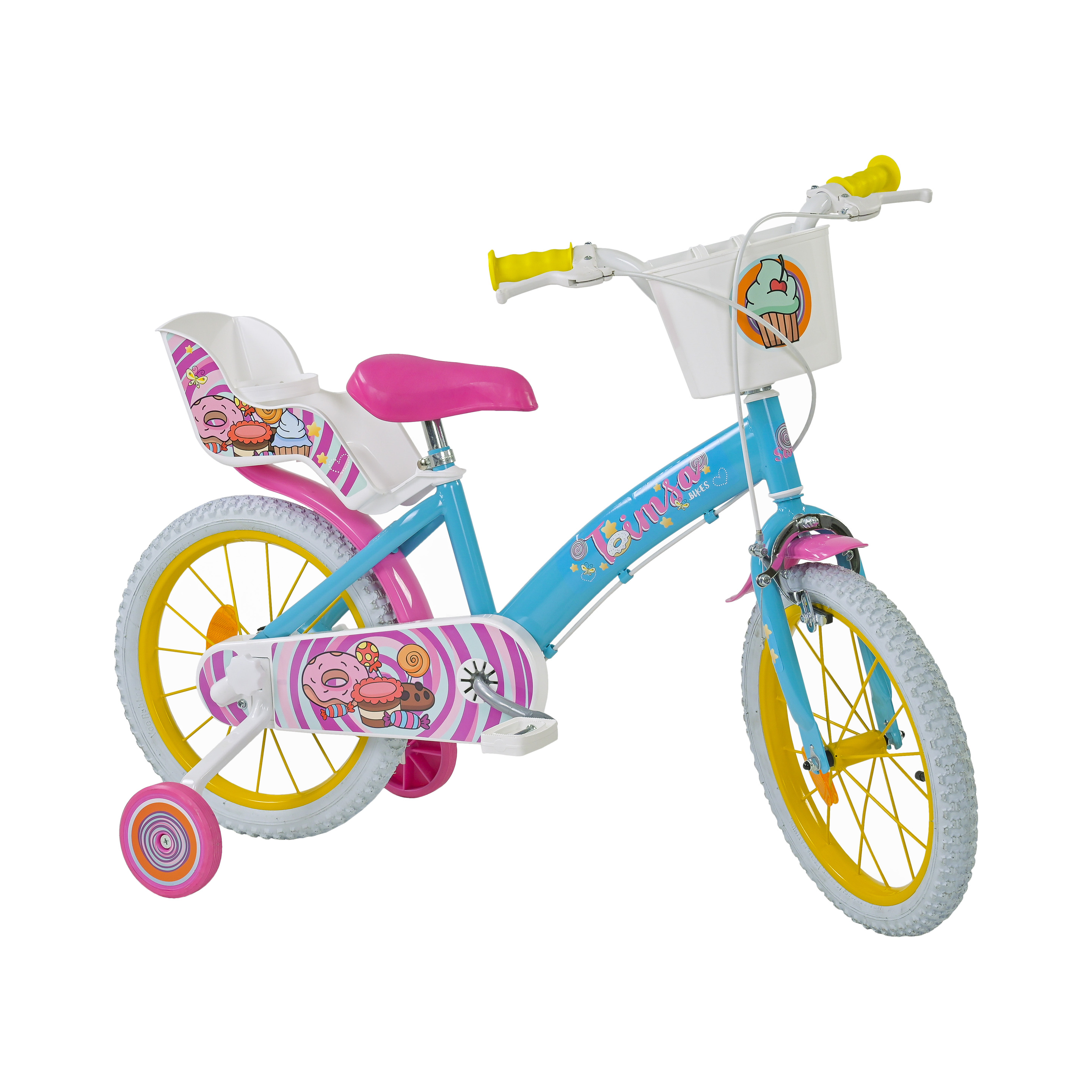 Bicicleta 16" Sweet Fantasy Toimsa - Azul | Sport Zone MKP