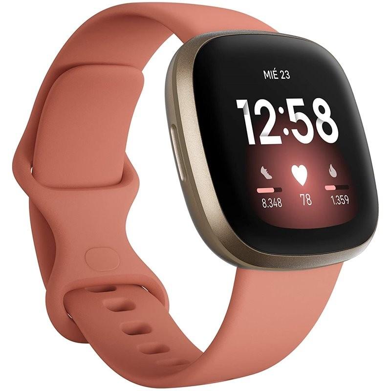 Smartwatch Fitbit Versa 3 Fb511 - rosa - 