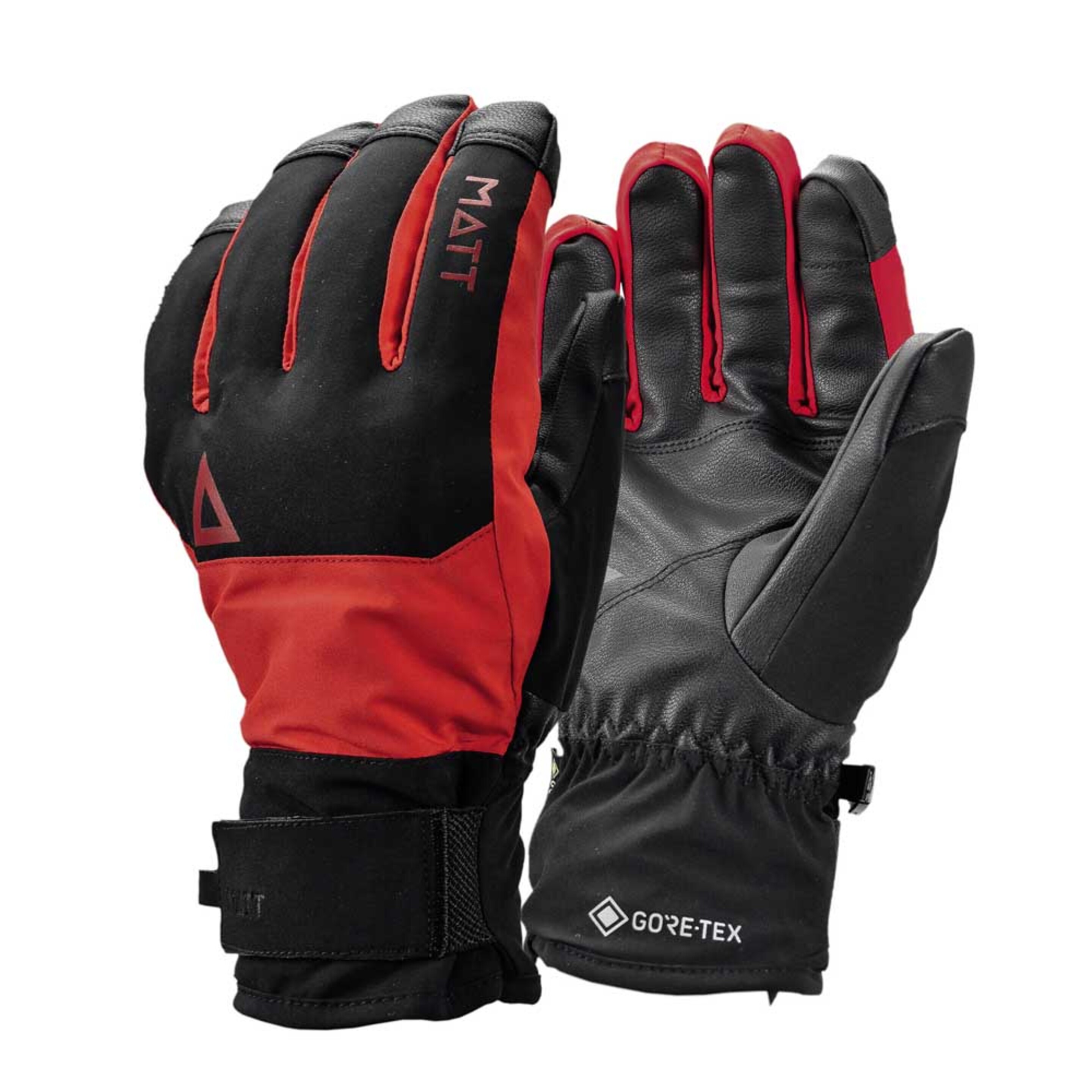 Guantes De Esquí Matt Rob Gore-tex Gloves - rojo - 