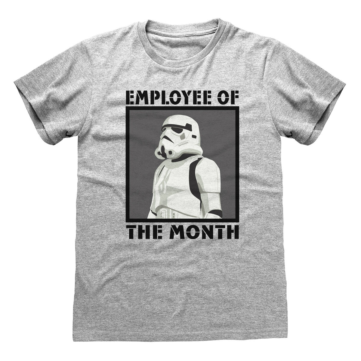 Camisola De Manga Curta Star Wars Employee Of The Month