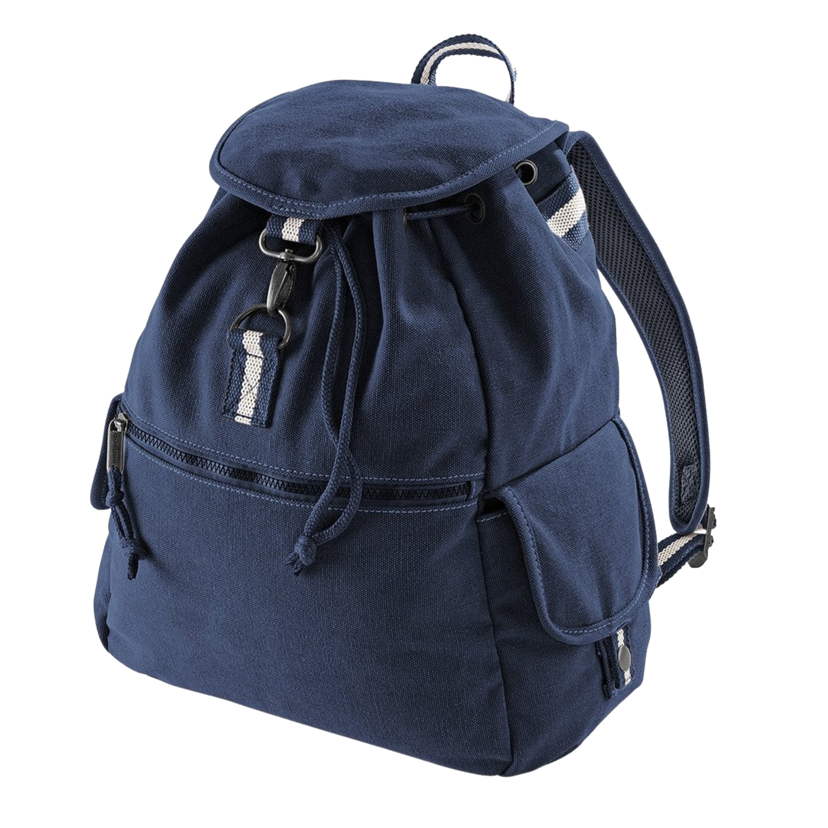 Mochila De Tela Modelo Vintage (18 Litros) (Paquete De 2) Quadra