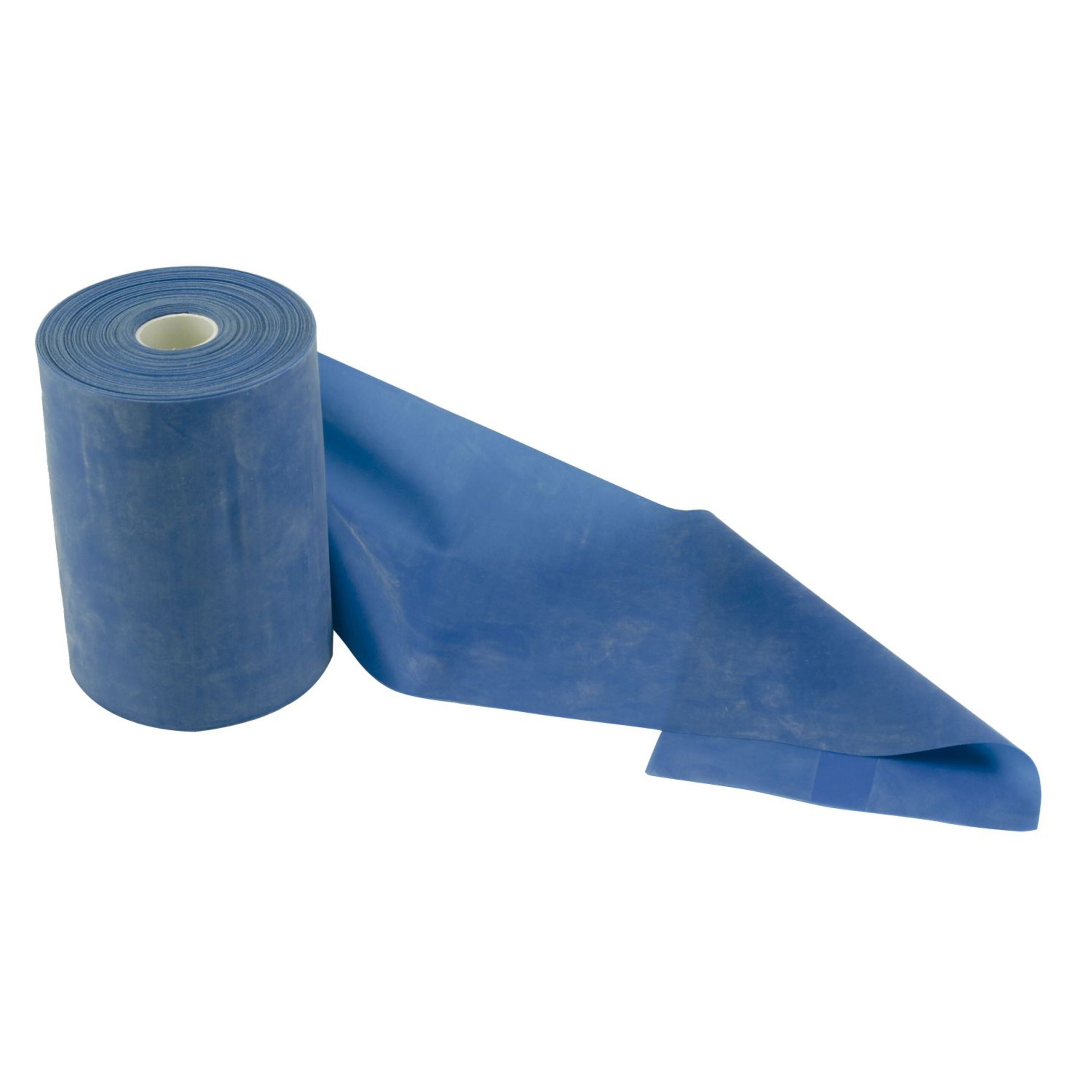 Rollo De Banda Elástica Profesional Bodytone Látex Azul (23 M) - azul - 