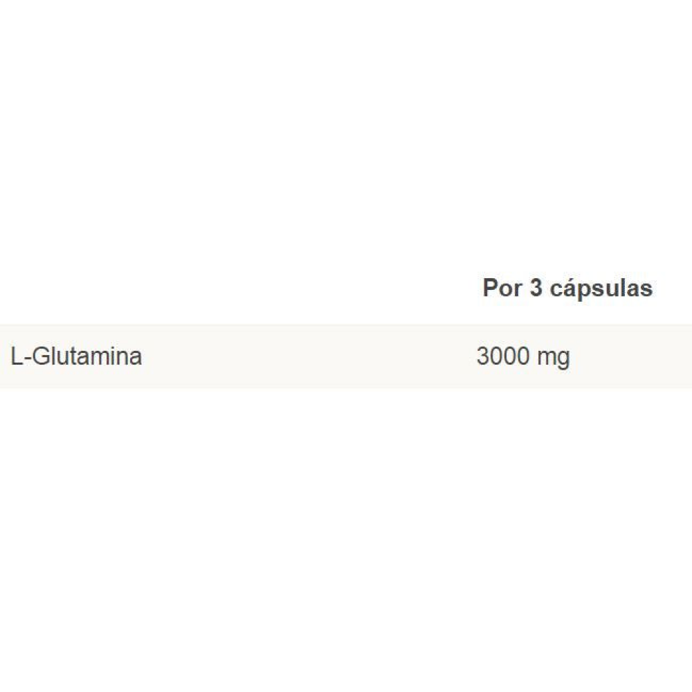 Glutamine Gold Nutrition 90 Caps