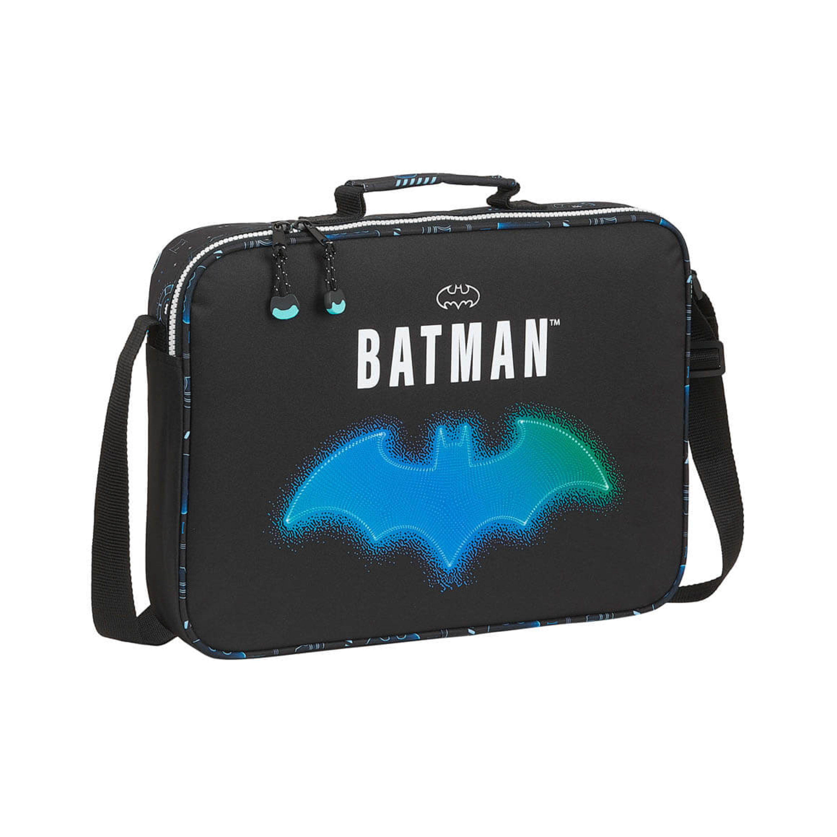 Cartera Extraescolares Batman Bat Tech