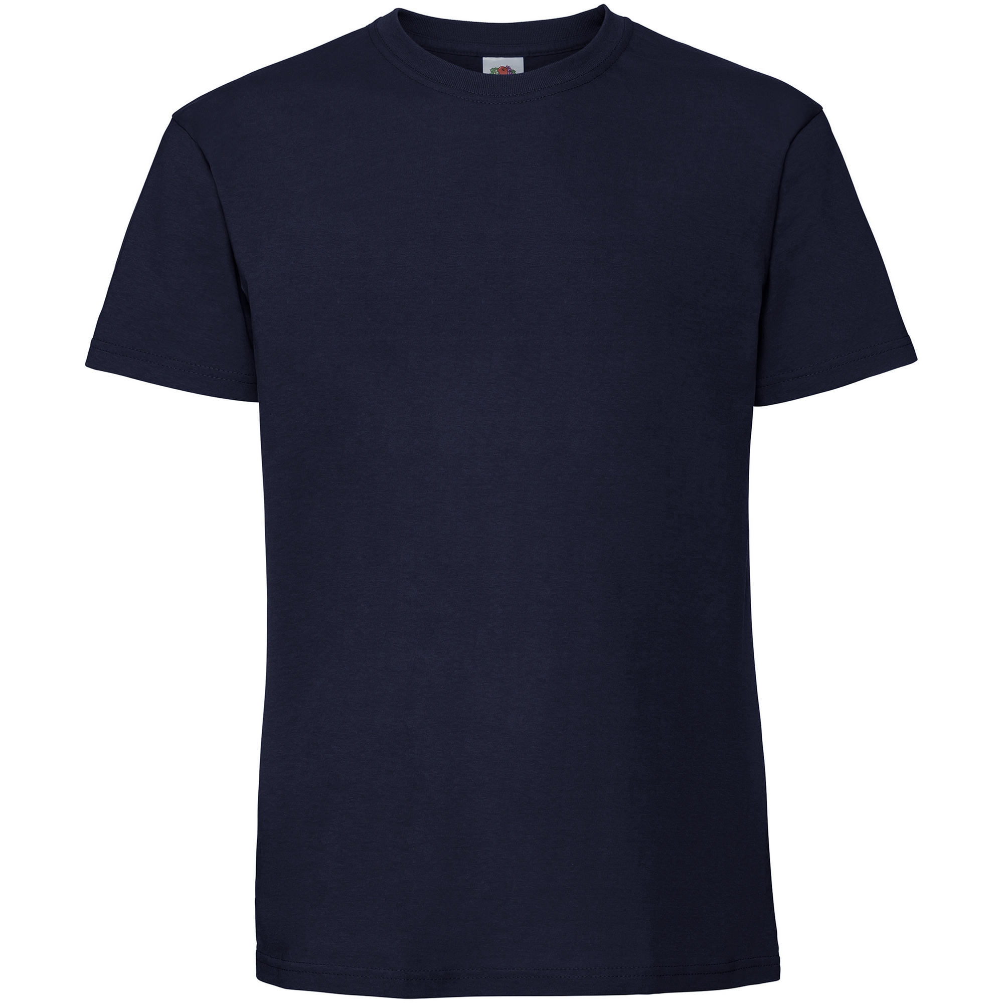 Camiseta De Algodón Fruit Of The Loom - azul-oscuro - 