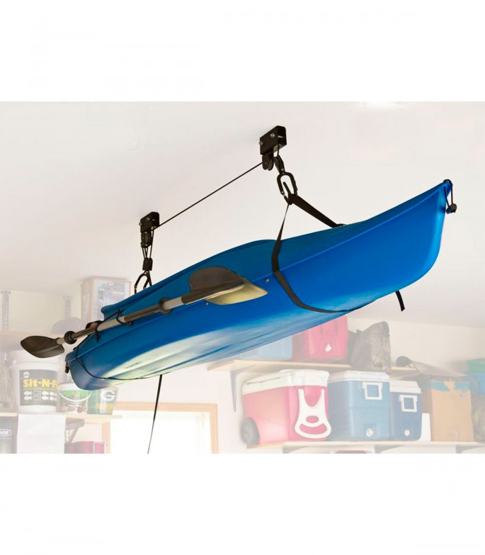 Suporte De Teto Para Kayaks - azul - 