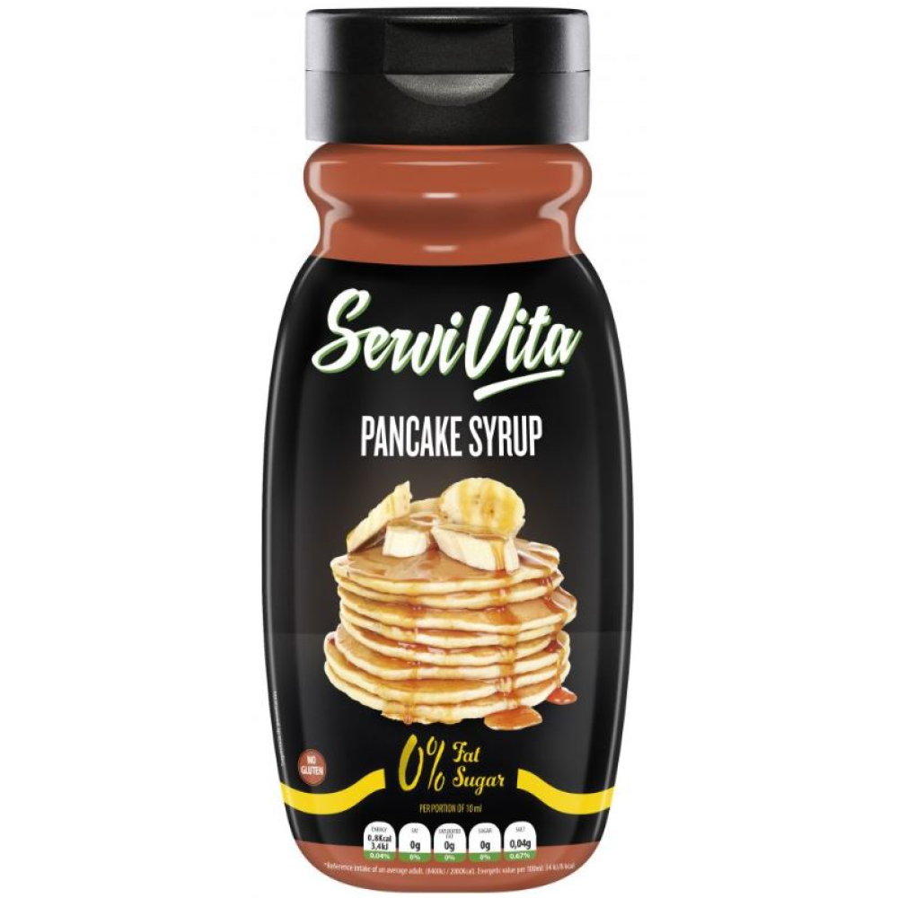 Salsas Servivita 320 Gr Pancake  MKP