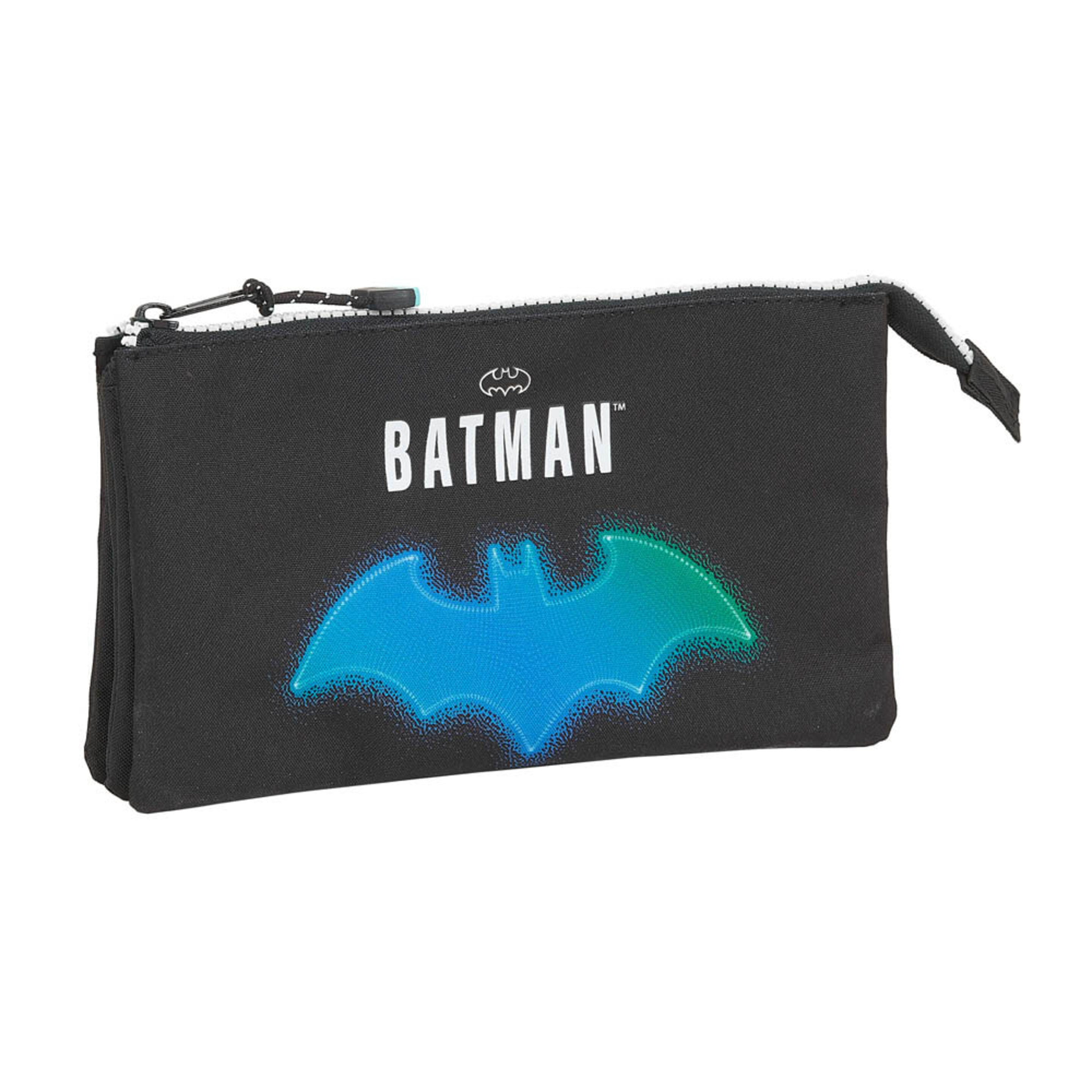 Estuche Batman Bat Tech Triple - multicolor - 