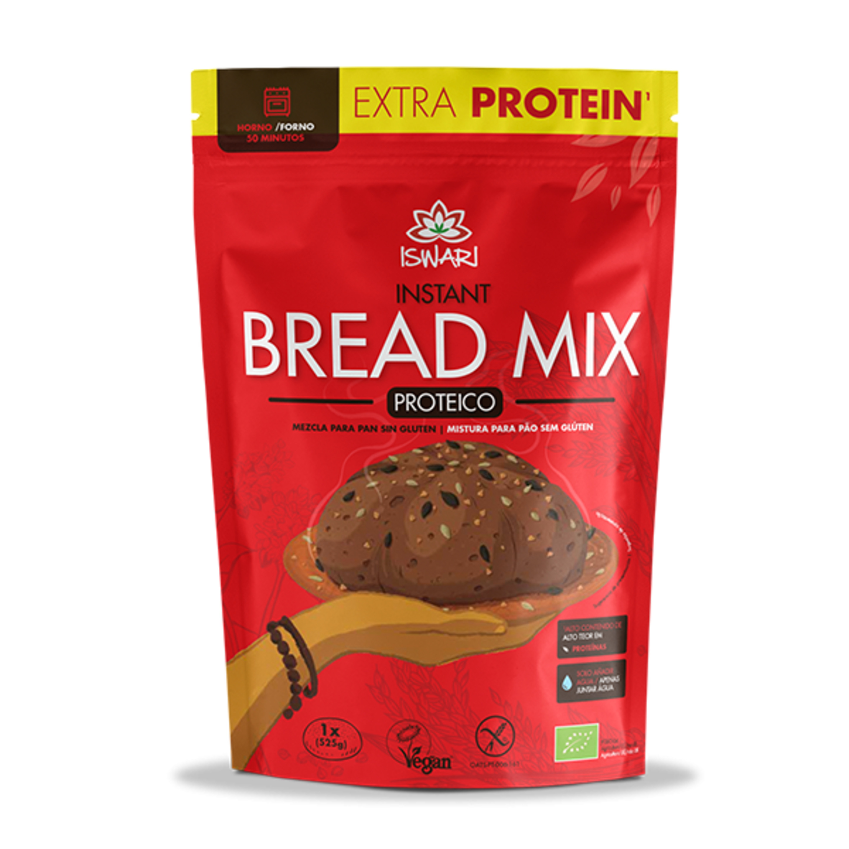 Bread Mix - Proteico Bio