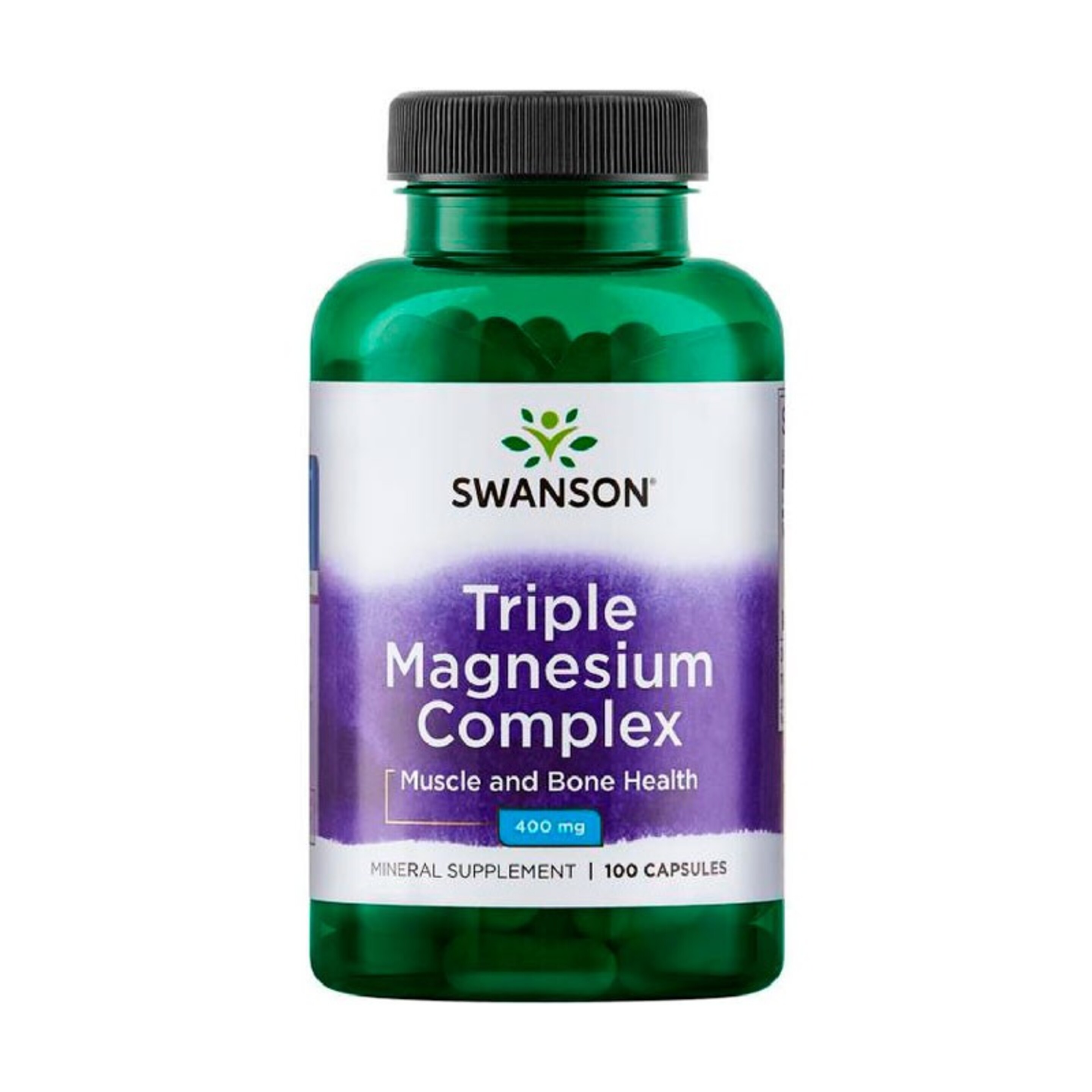 Magnesio Triple - 100 Cápsulas