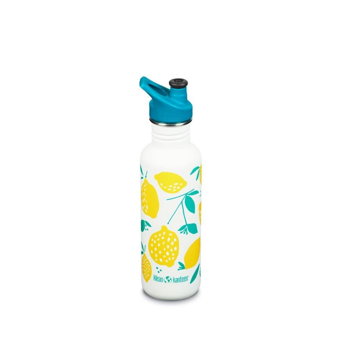 Botella De Agua Klean Kanteen Classic De 27oz Con Tapón Sport Cap