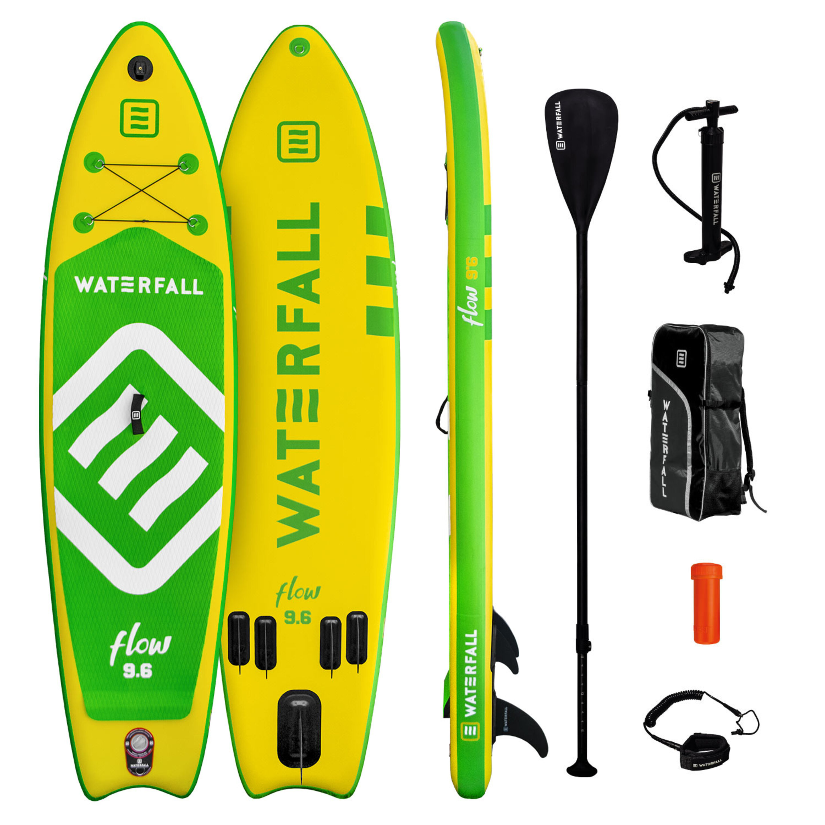 Tabla De Stand Up Paddle Inflable Waterfall Flow 9.6 Surf