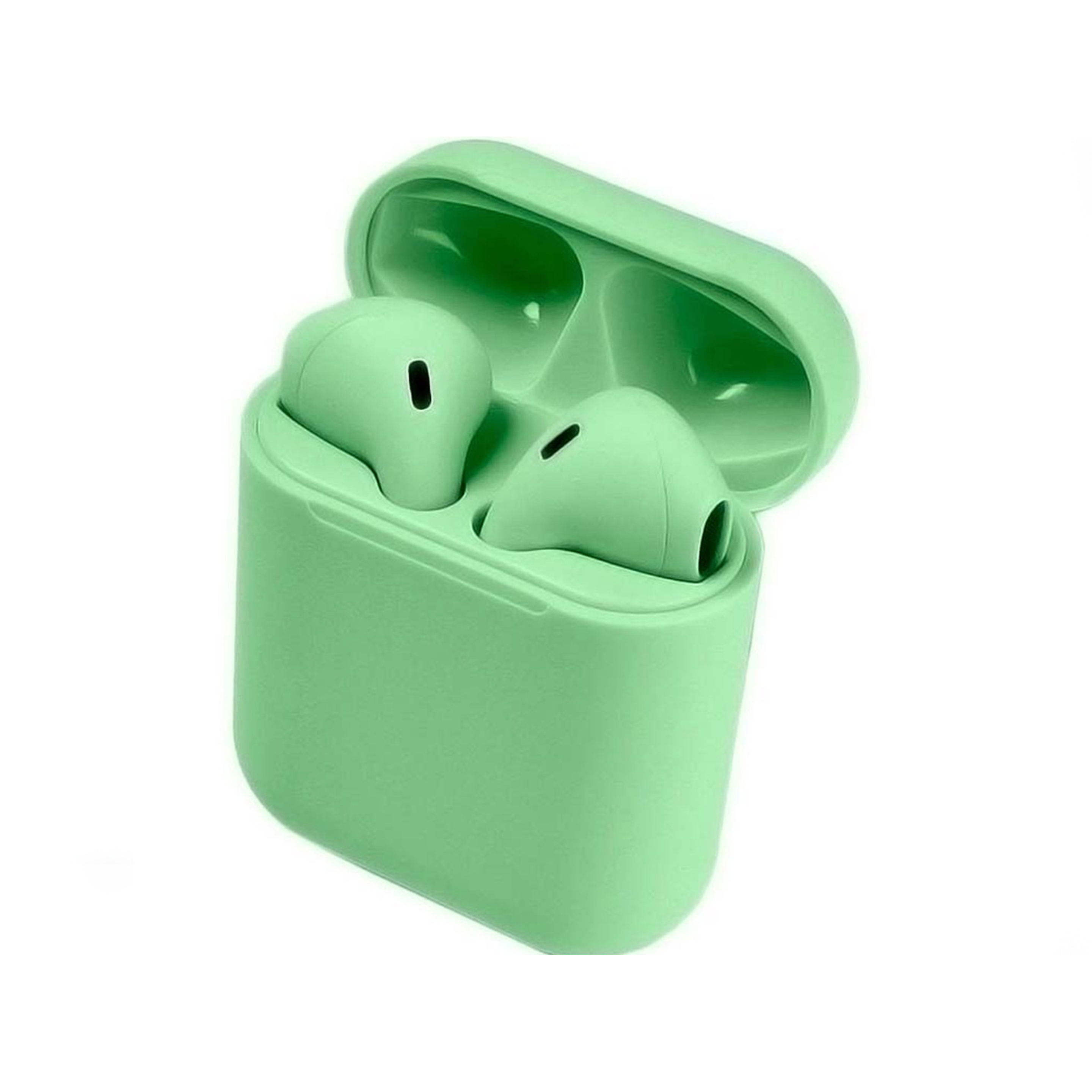Auriculares Bluetooth Caja De Carga Inpods - verde - 