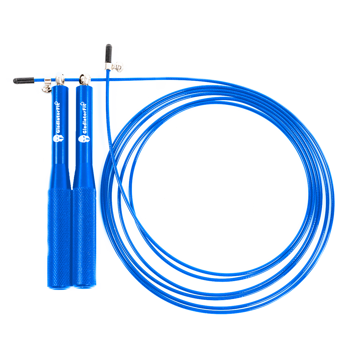 Speed Rope" Corda De Saltar Em Alumínio Ajustável De 3 M + Saco | Azul