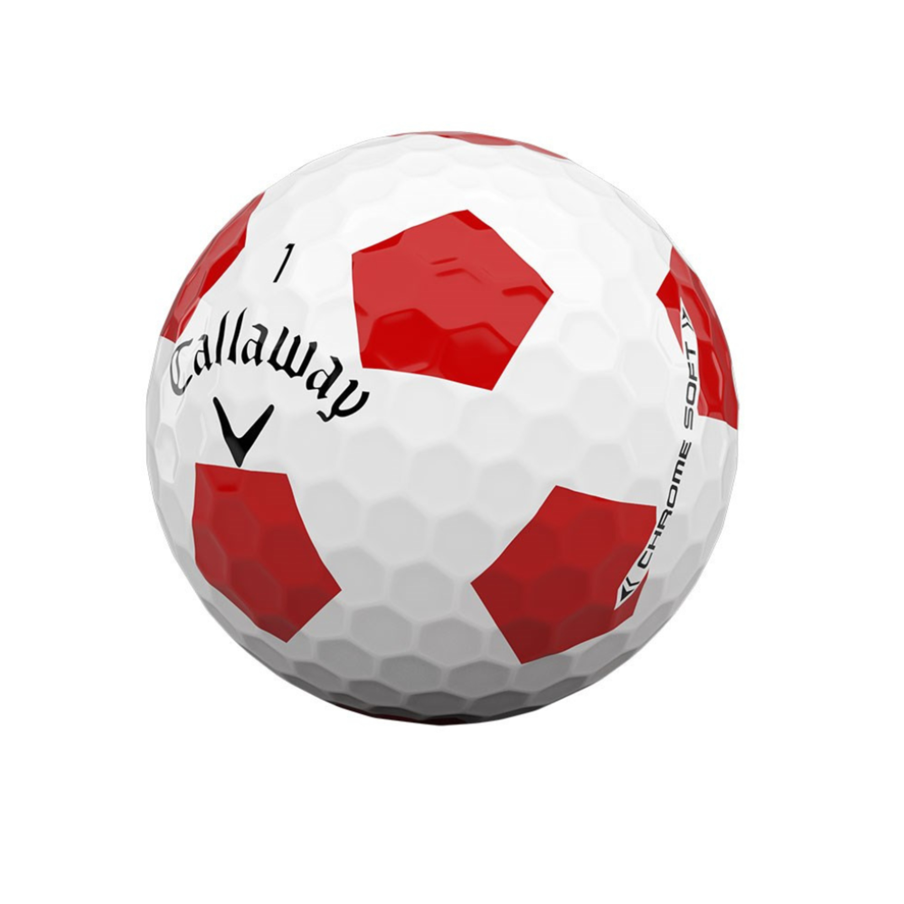 Chrome Soft Truvis - Branco - Bolas de Truvis Soft Chroman são excelentes bolas para todos os golfistas, fãs dos melhores profissionais | Sport Zone MKP