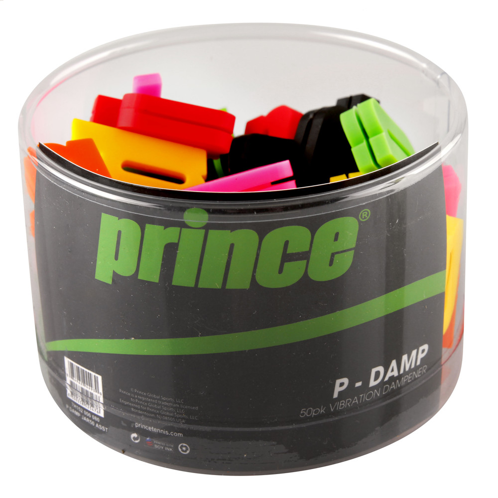 Caja De 50 Antivibradores Prince Logo P Damp - multicolor - 