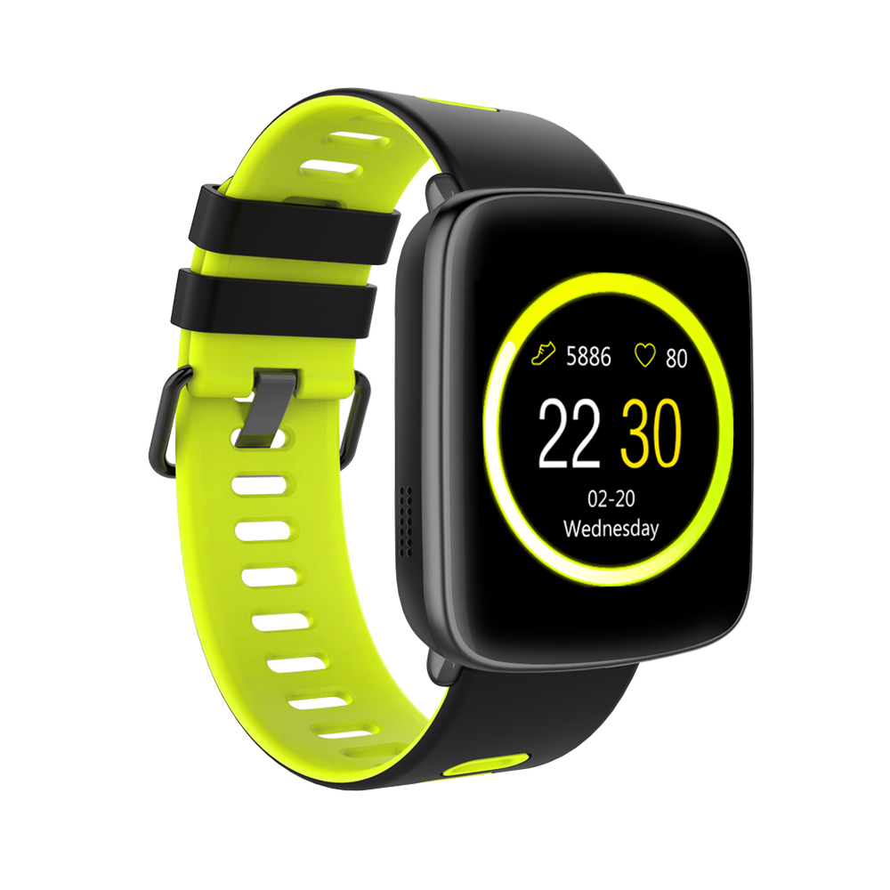 Reloj Inteligente Smartwatch Esport Yellow