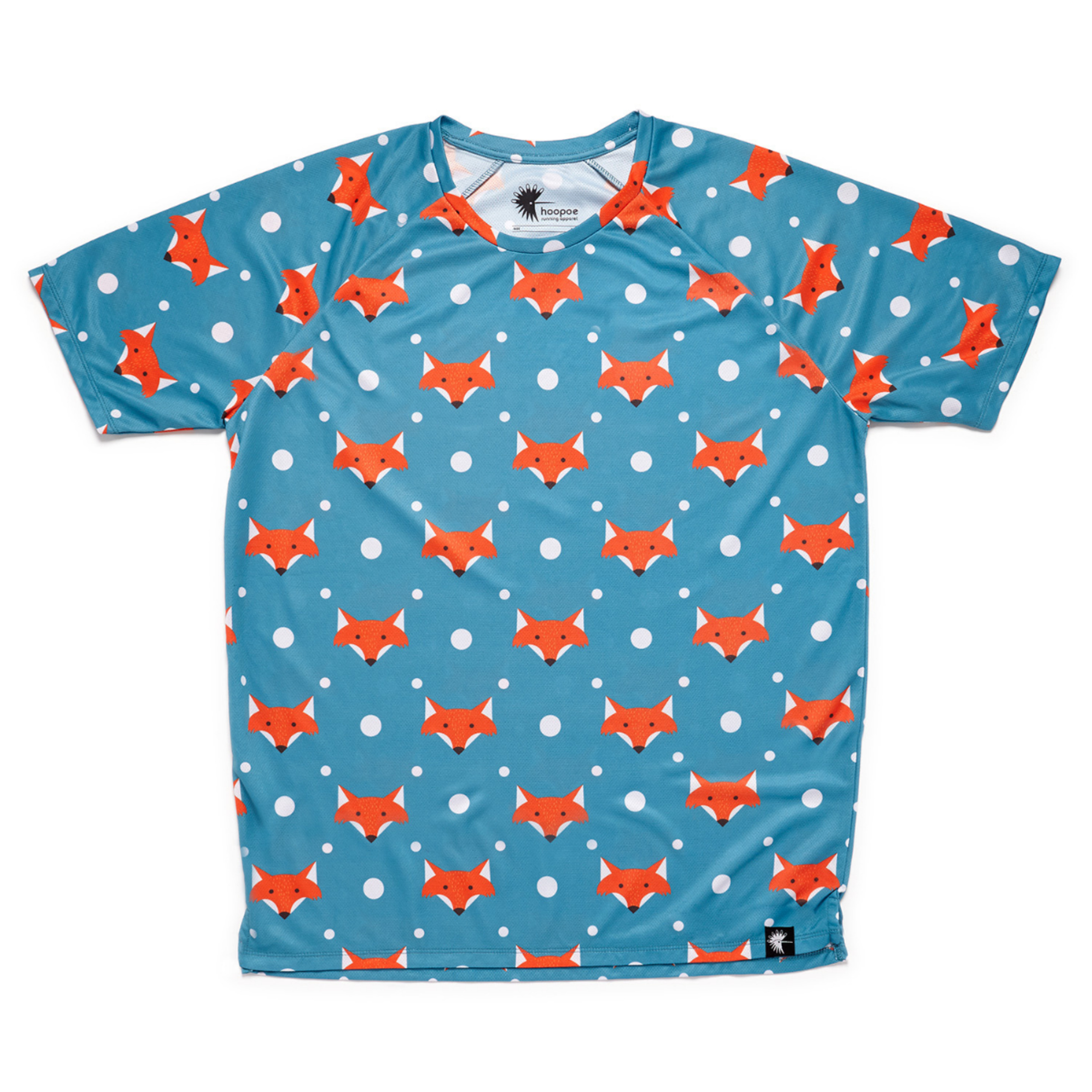 Camiseta De Running De Hombre Foxblue Hoopoe Apparel - azul - 