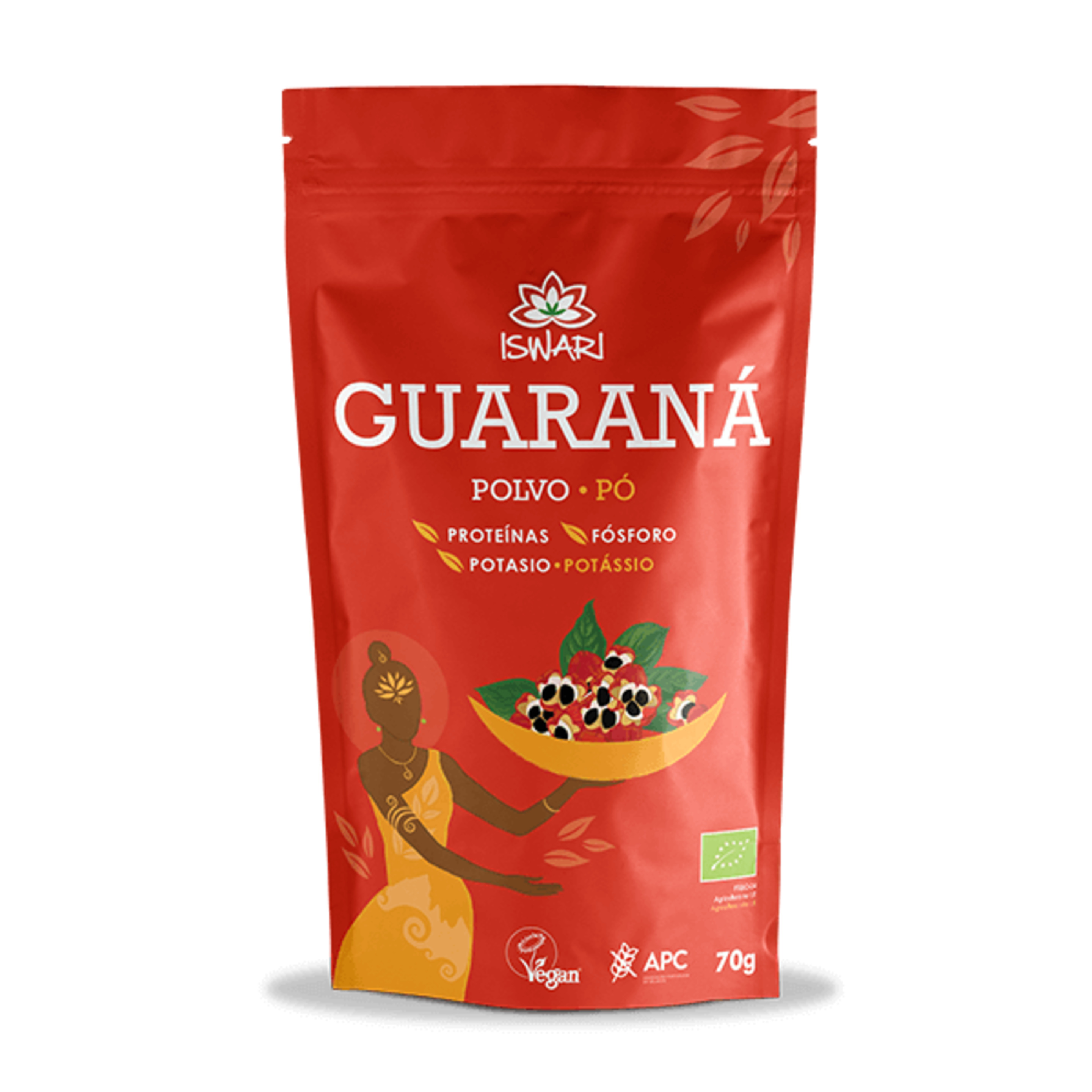 Guaraná En Polvo Bio