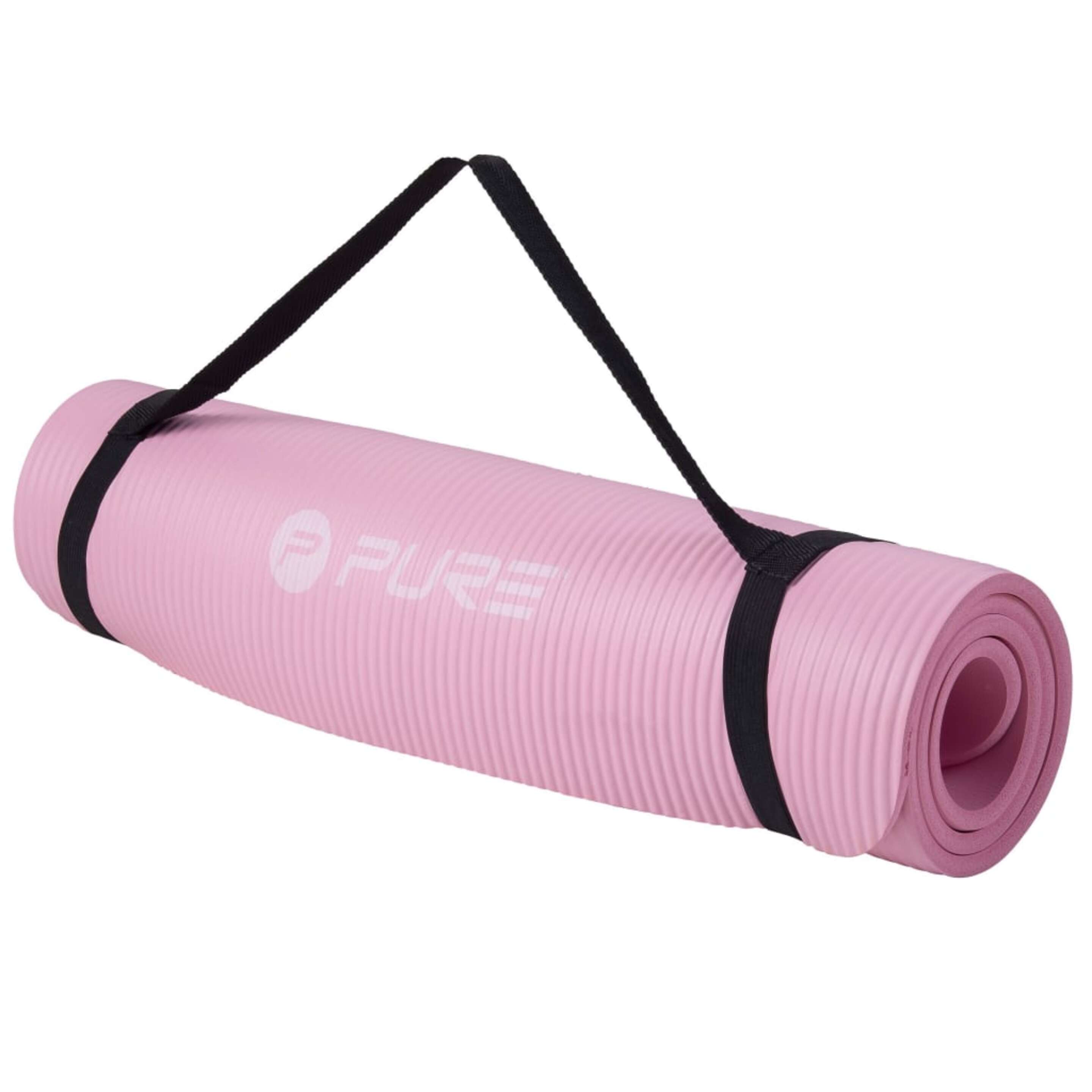 Pure2improve Esterilla De Yoga Goma Rosa 120x60x1 Cm