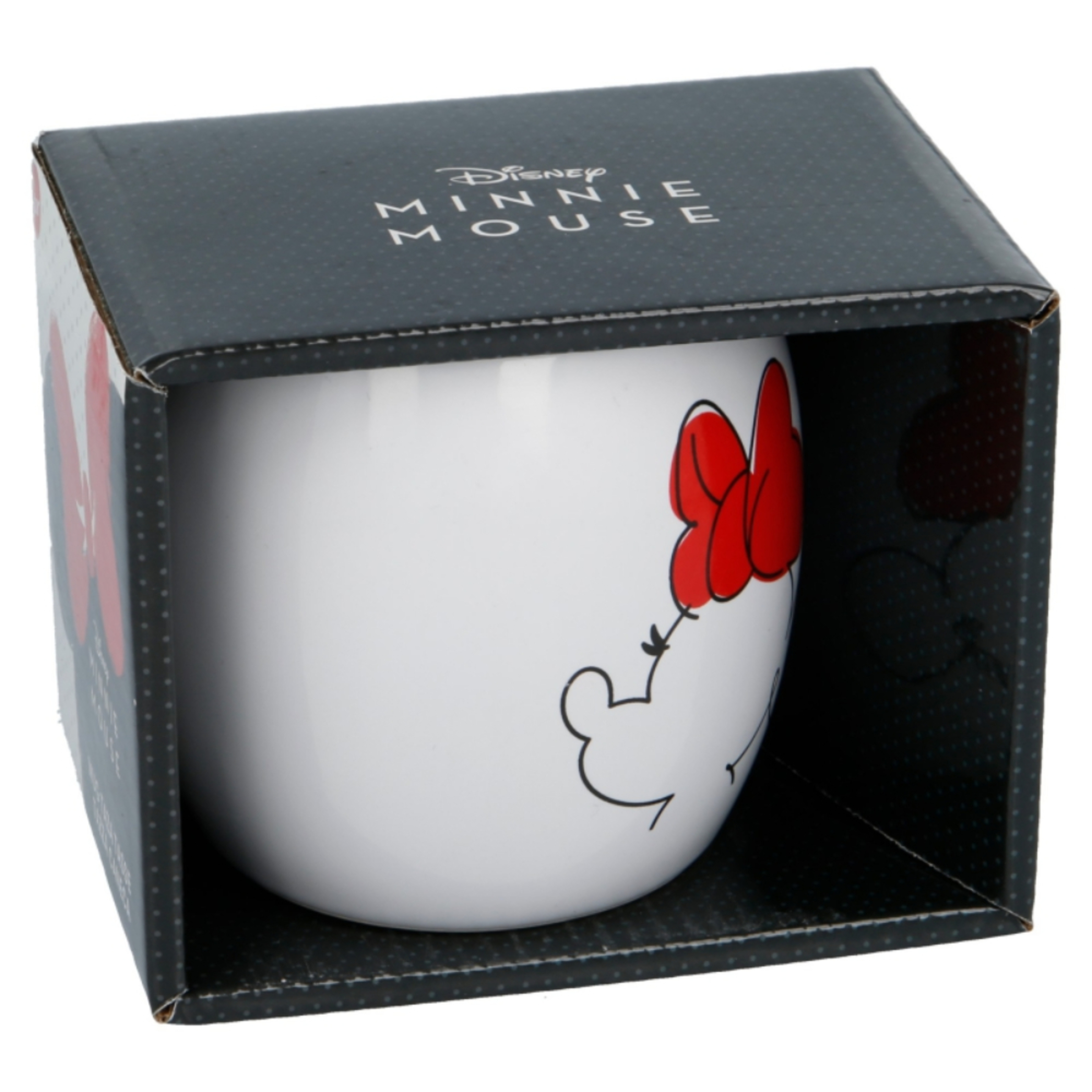 Caneca Minnie Mouse 62407 Disney - blanco - 