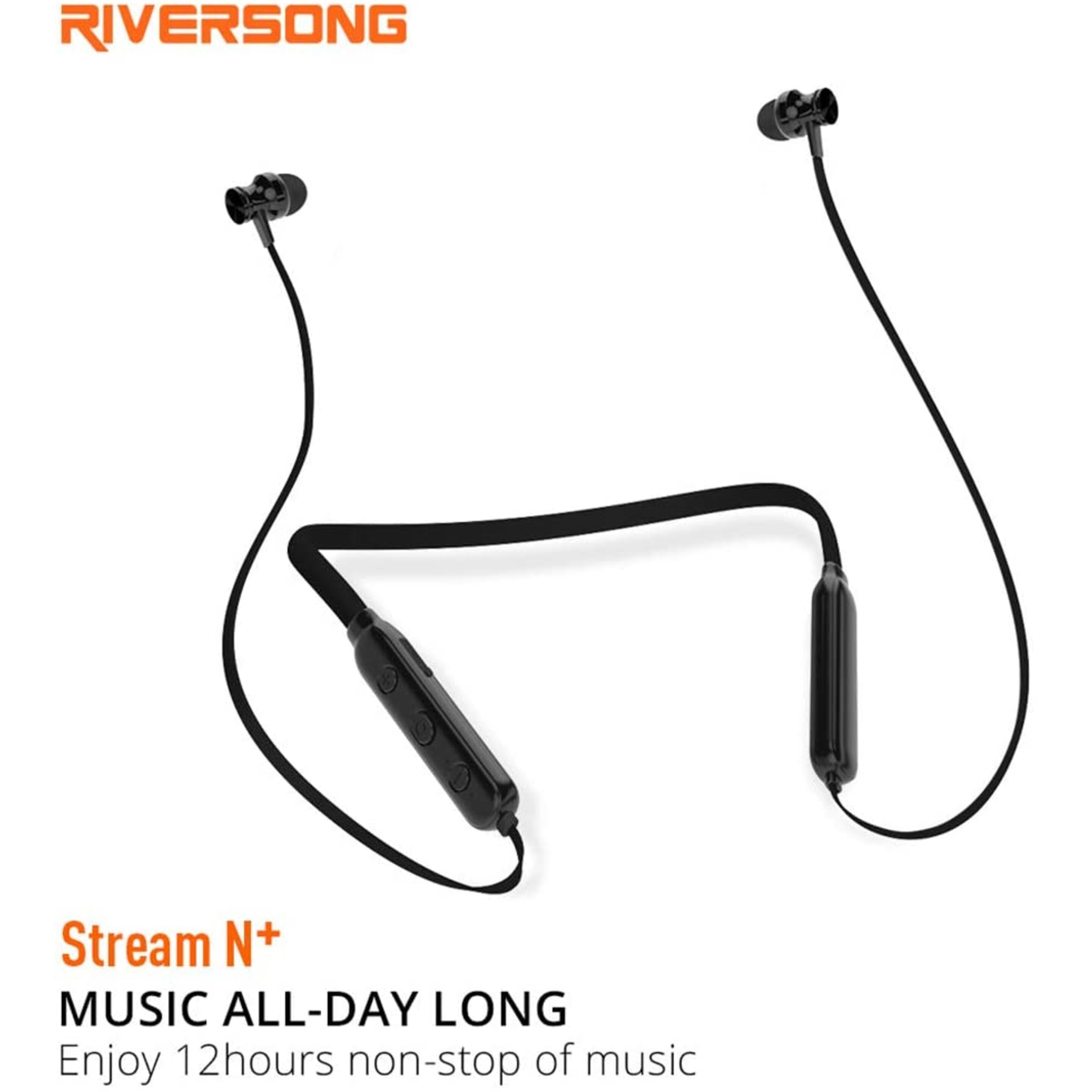 Riversong Stream N+ Auriculares Inalámbricos