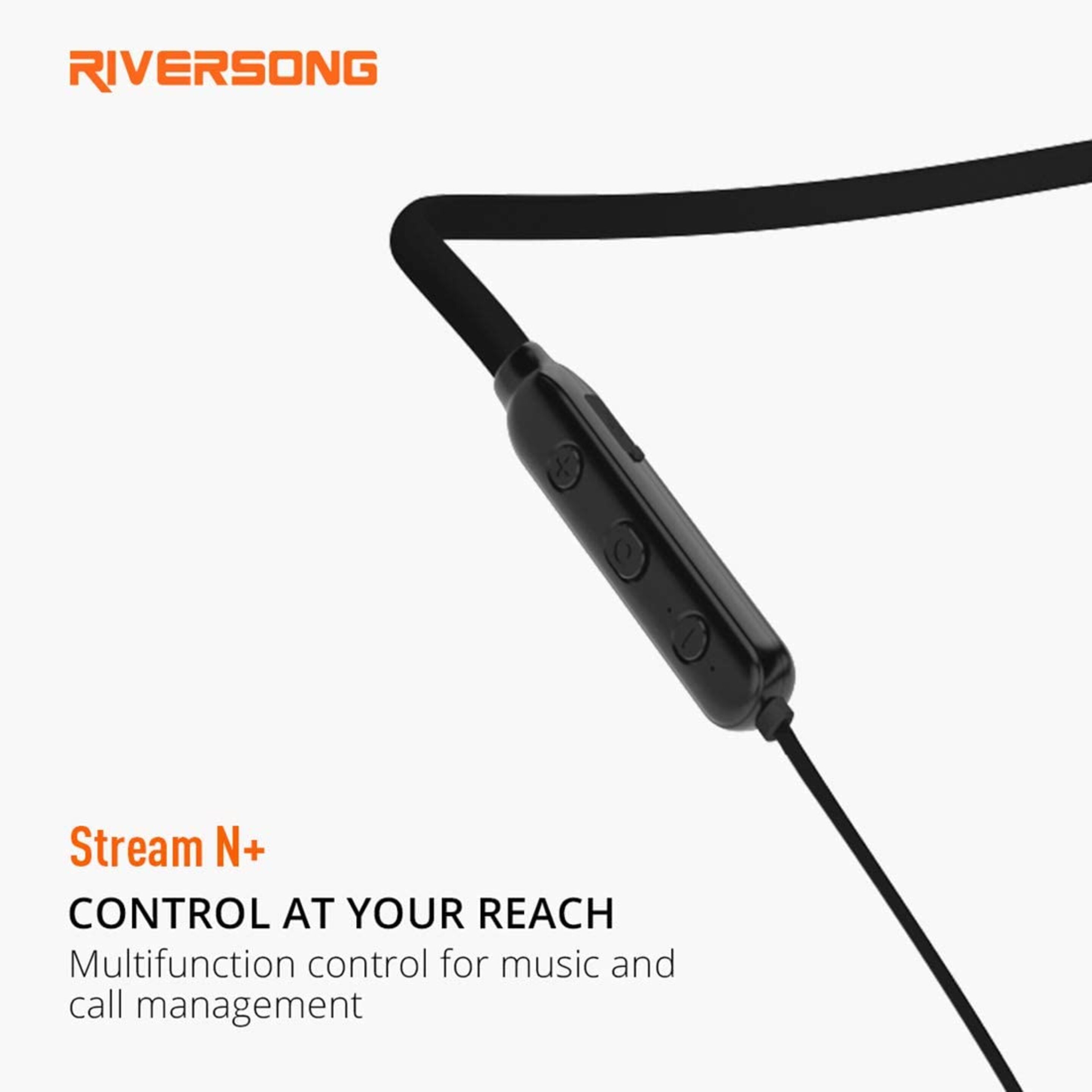 Riversong Stream N+ Auriculares Inalámbricos