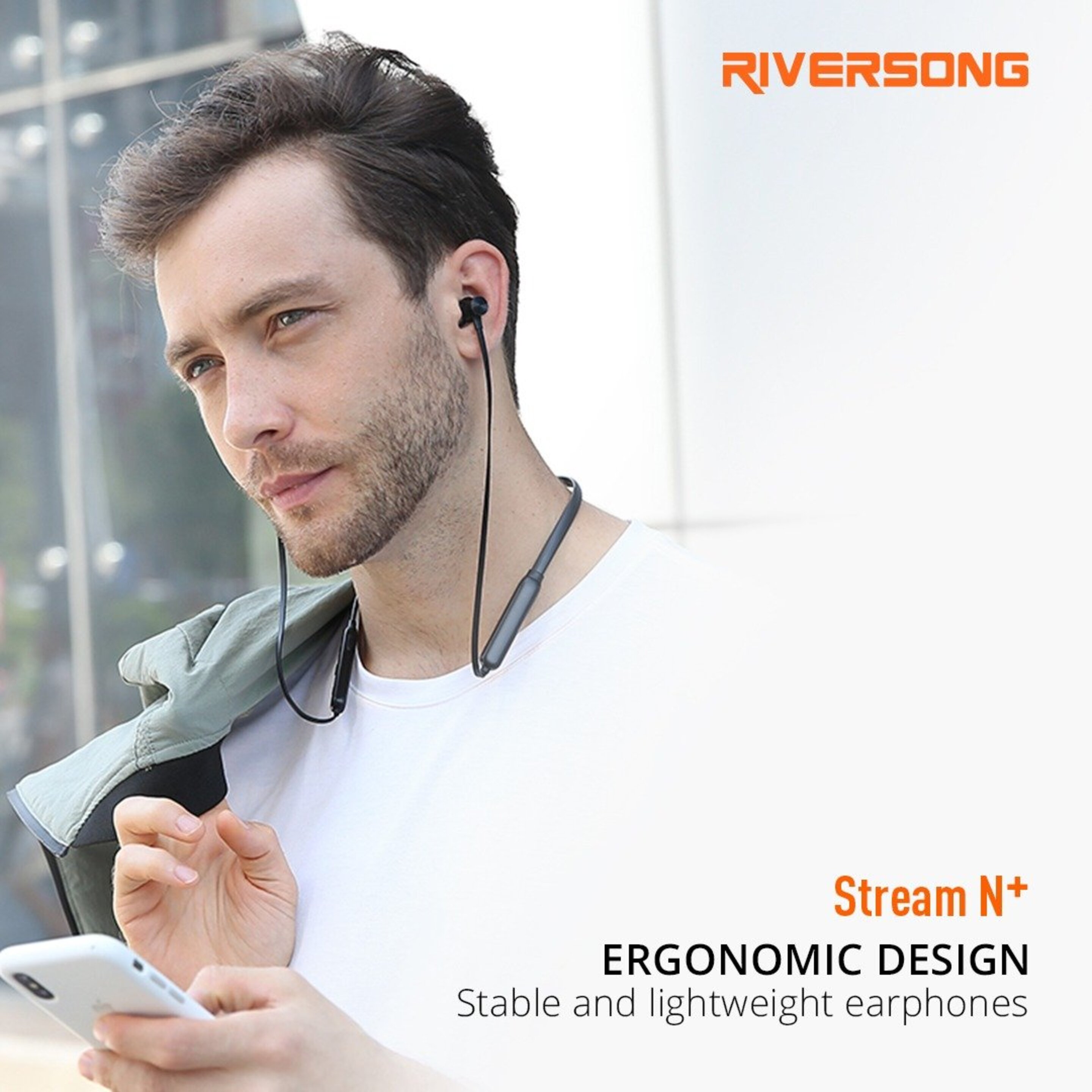 Riversong Stream N+ Auriculares Inalámbricos