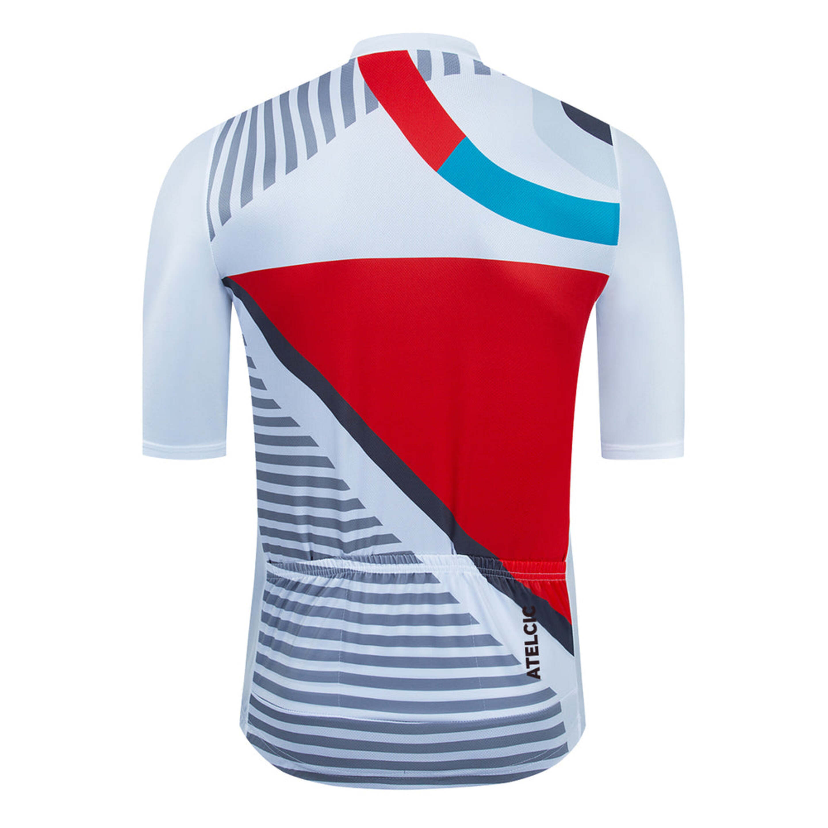 Maillot Manga Corta Ciclismo Atelcic Hiems Aqua B03