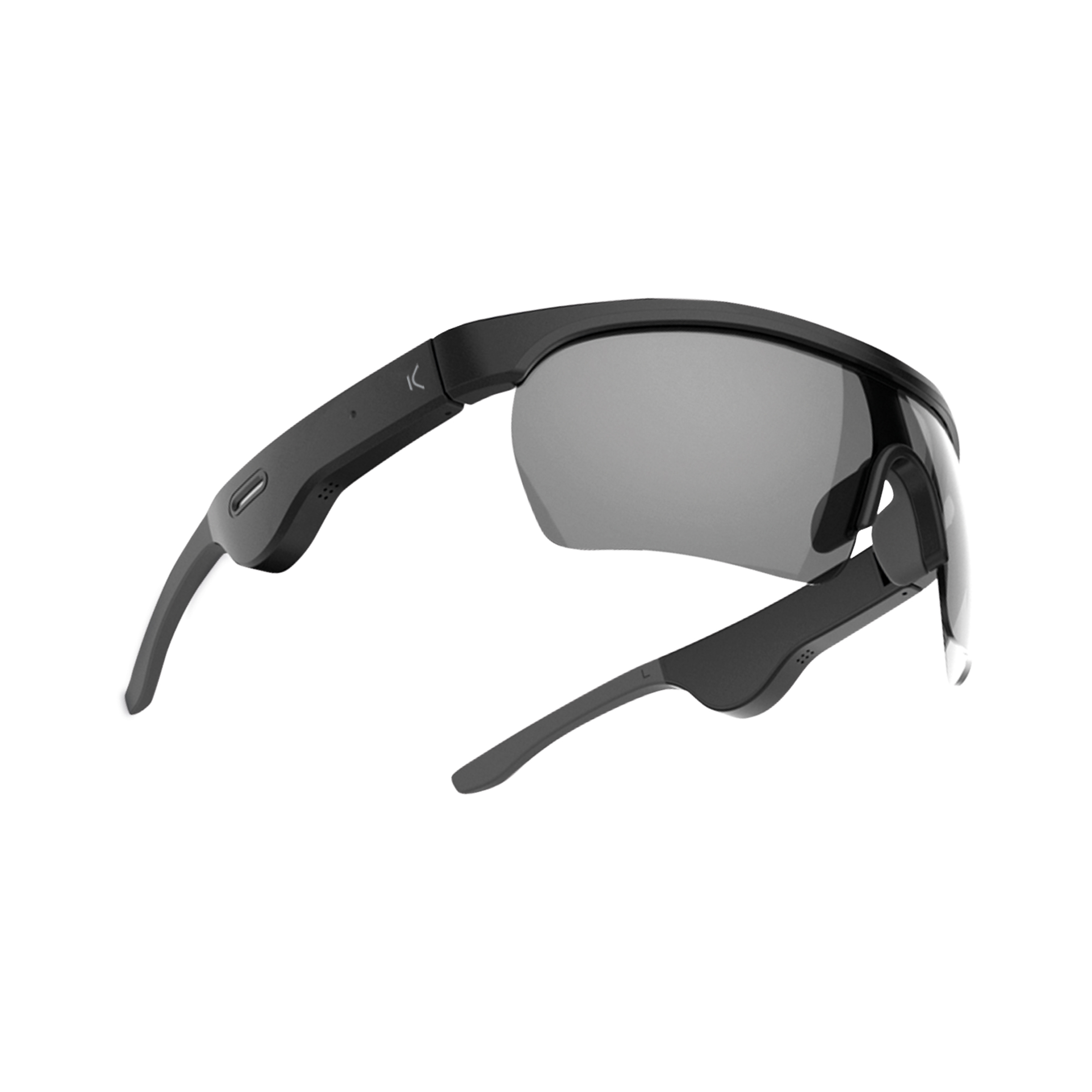 Gafas Inteligentes Ksix Phoenix Con Música, Llamadas  Y Protección Uv400 - negro - 