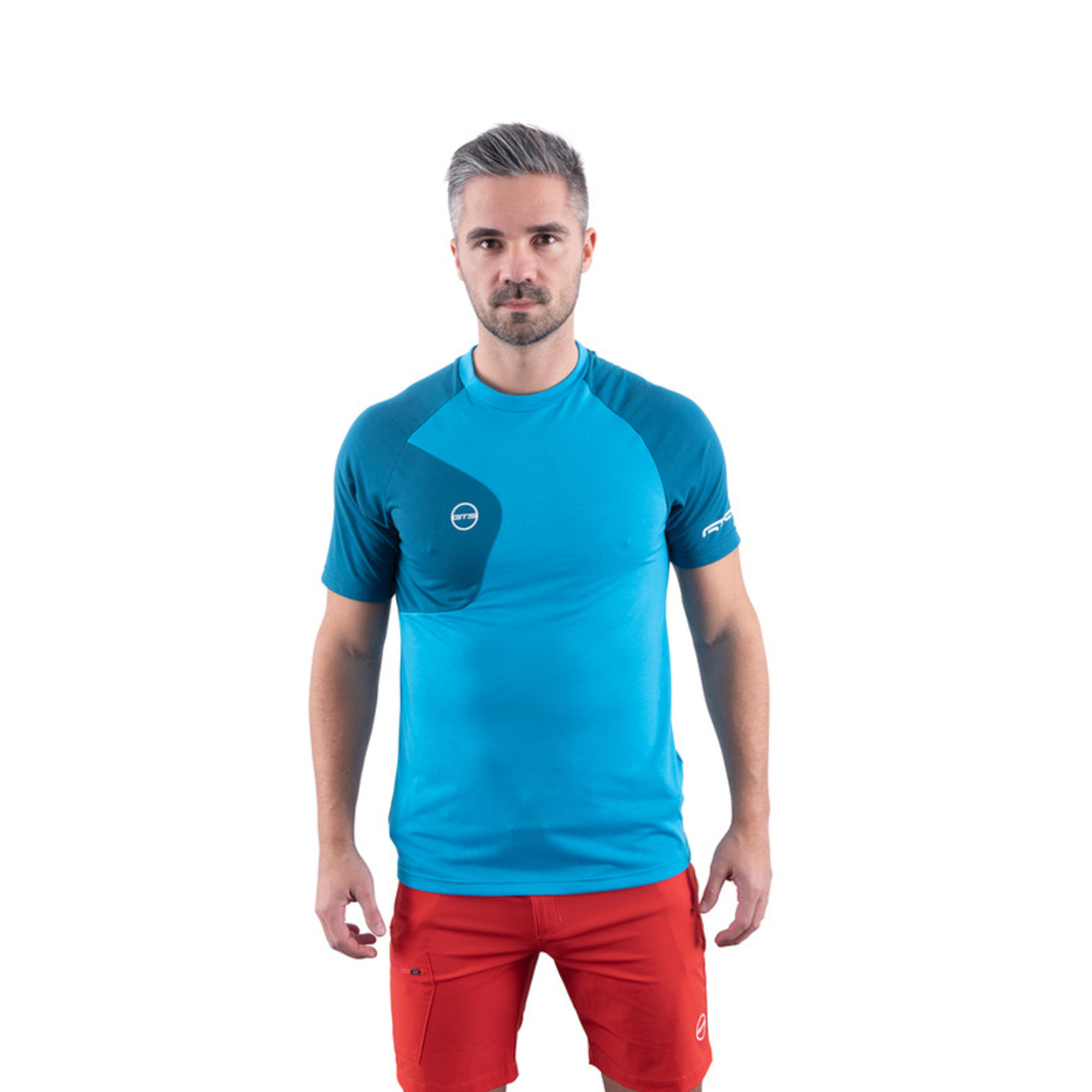 T-shirt Multidesportiva Supersoft Gts Para Homem - Azul | Sport Zone MKP