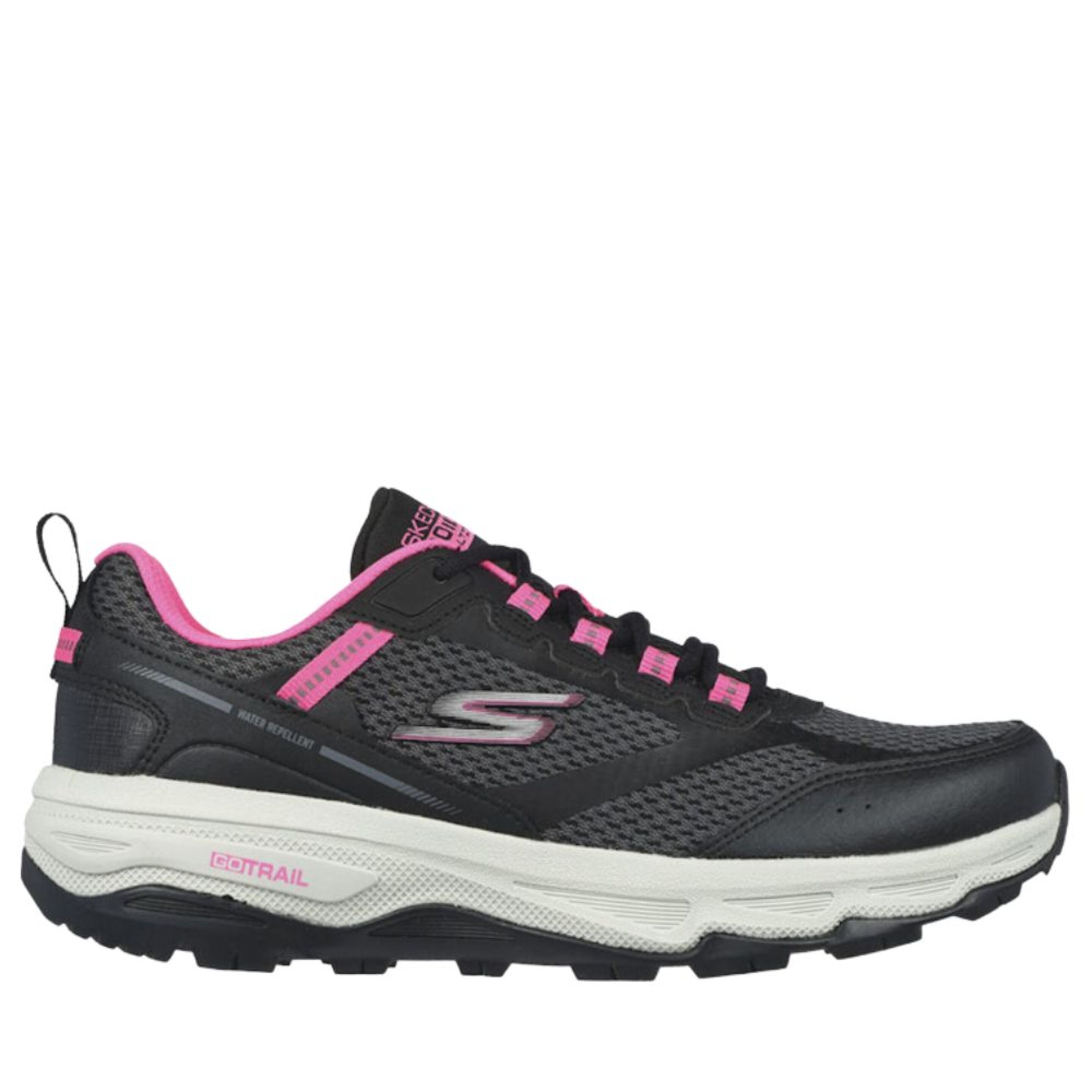 Zapatillas Skechers Go Run Trail Altitude 128200 - negro-rosa - 