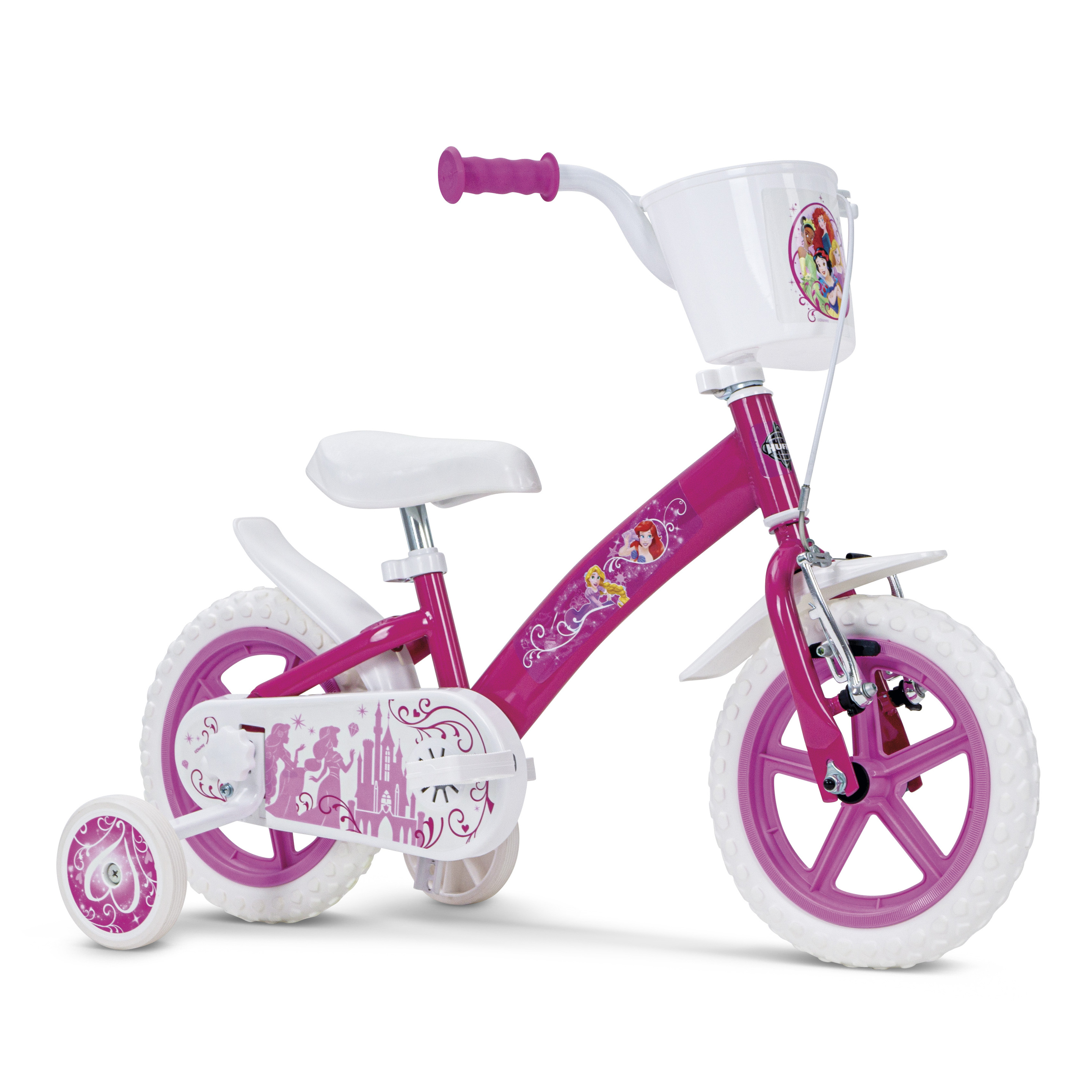 Bicicleta 12"en 71 Princesas Disney - rosa - 