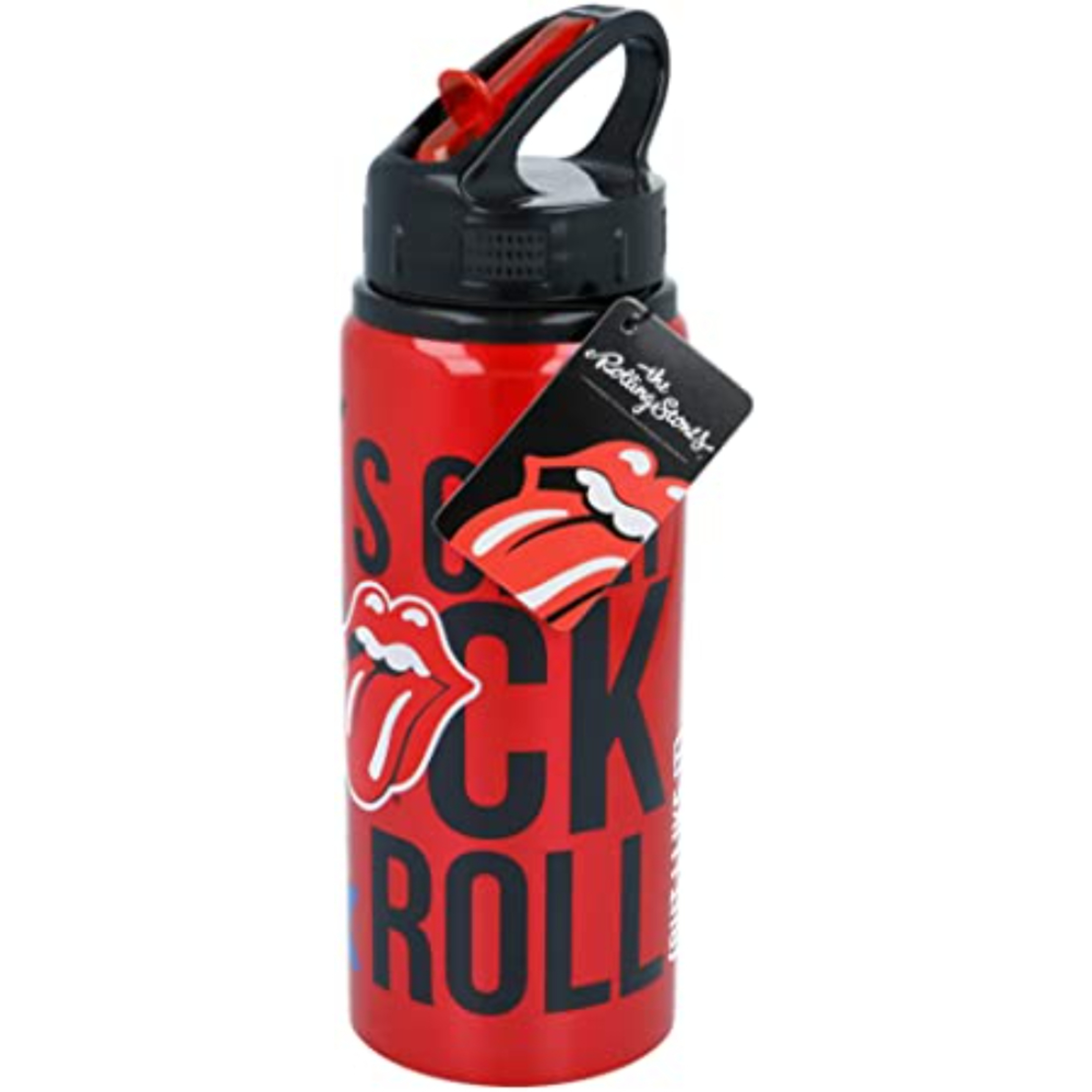 Botella The Rolling Stones 71033 - rojo - 