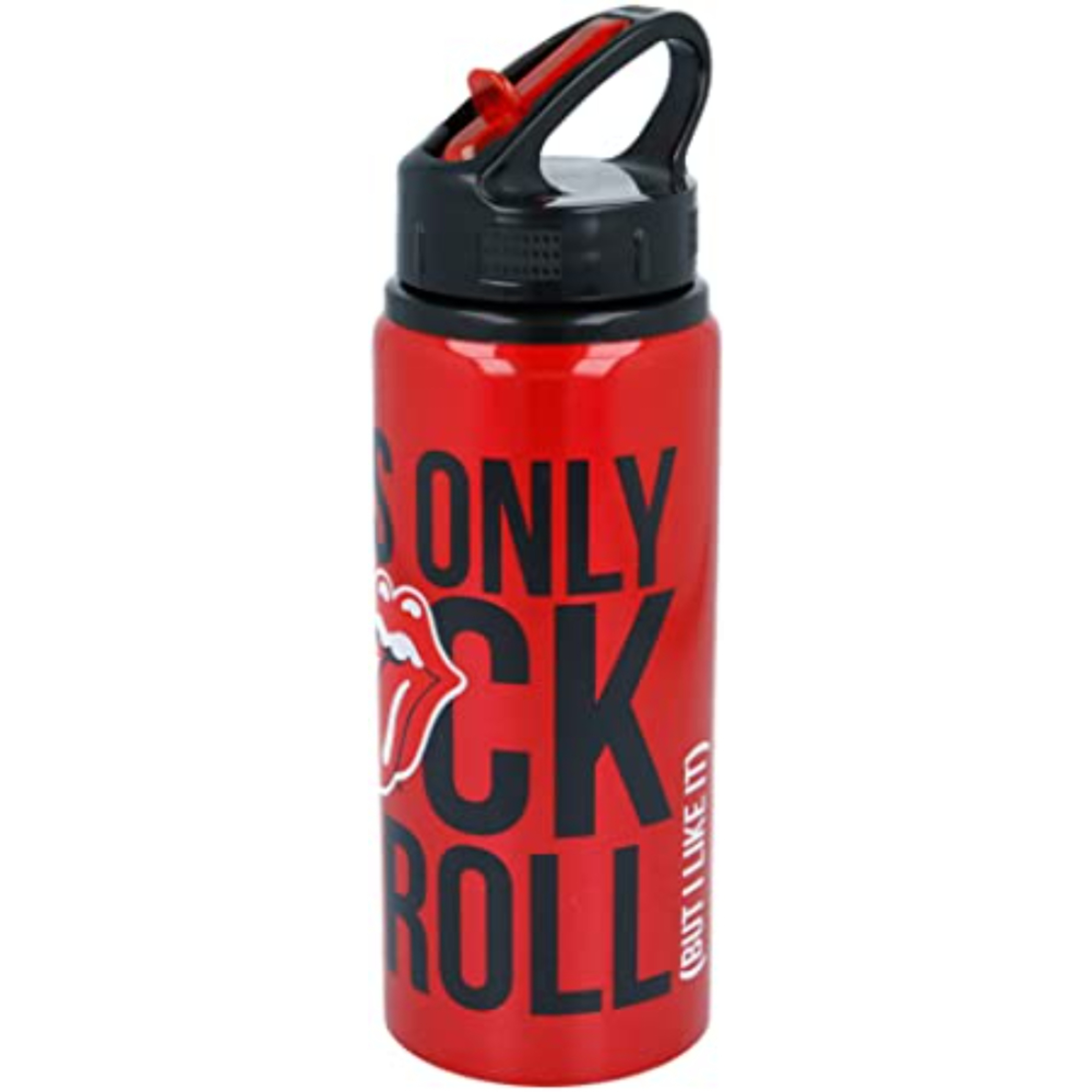 Botella The Rolling Stones 71033 - Rojo  MKP