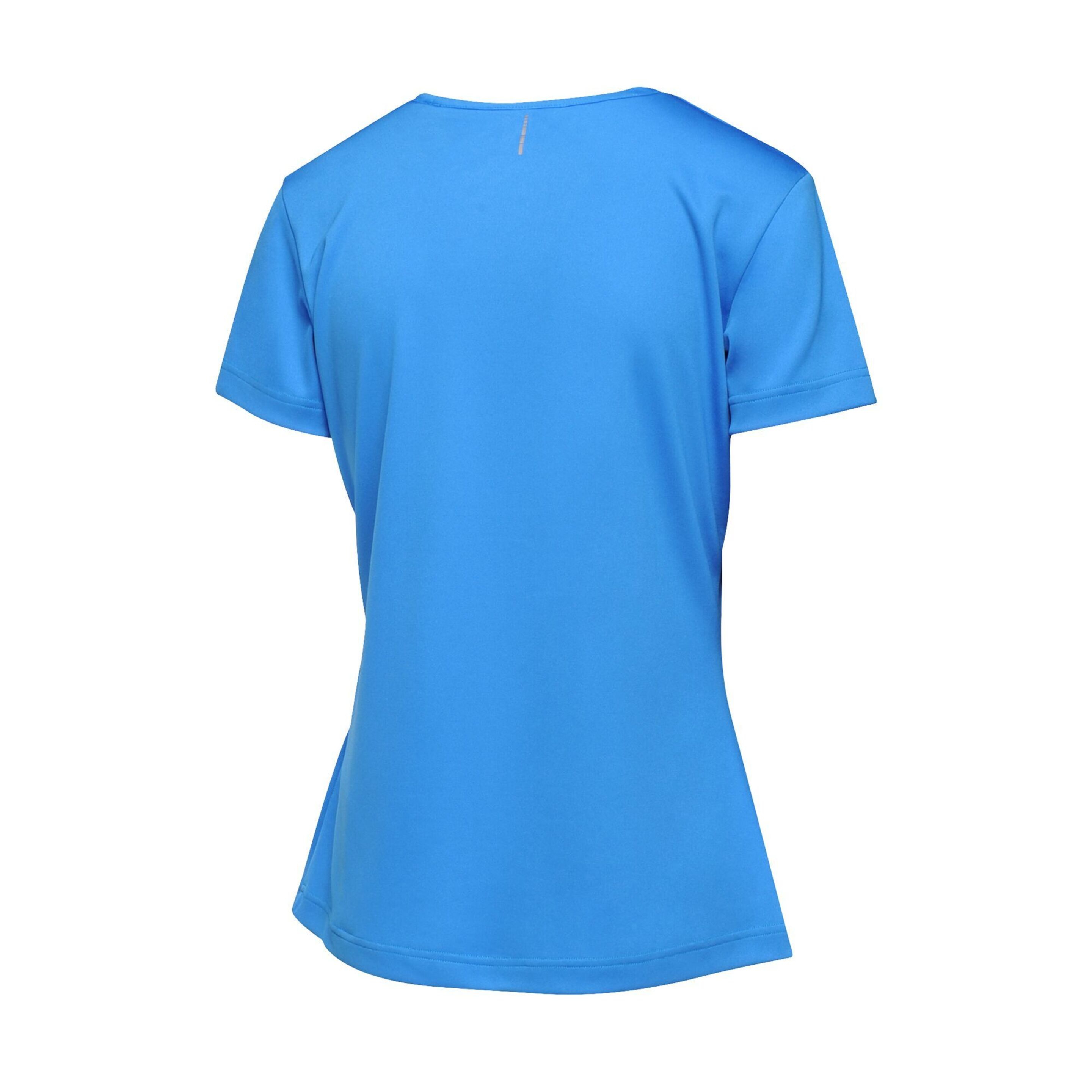 Camiseta Das Mulheres E Senhoras De Torino Regatta (Oxford Blue)