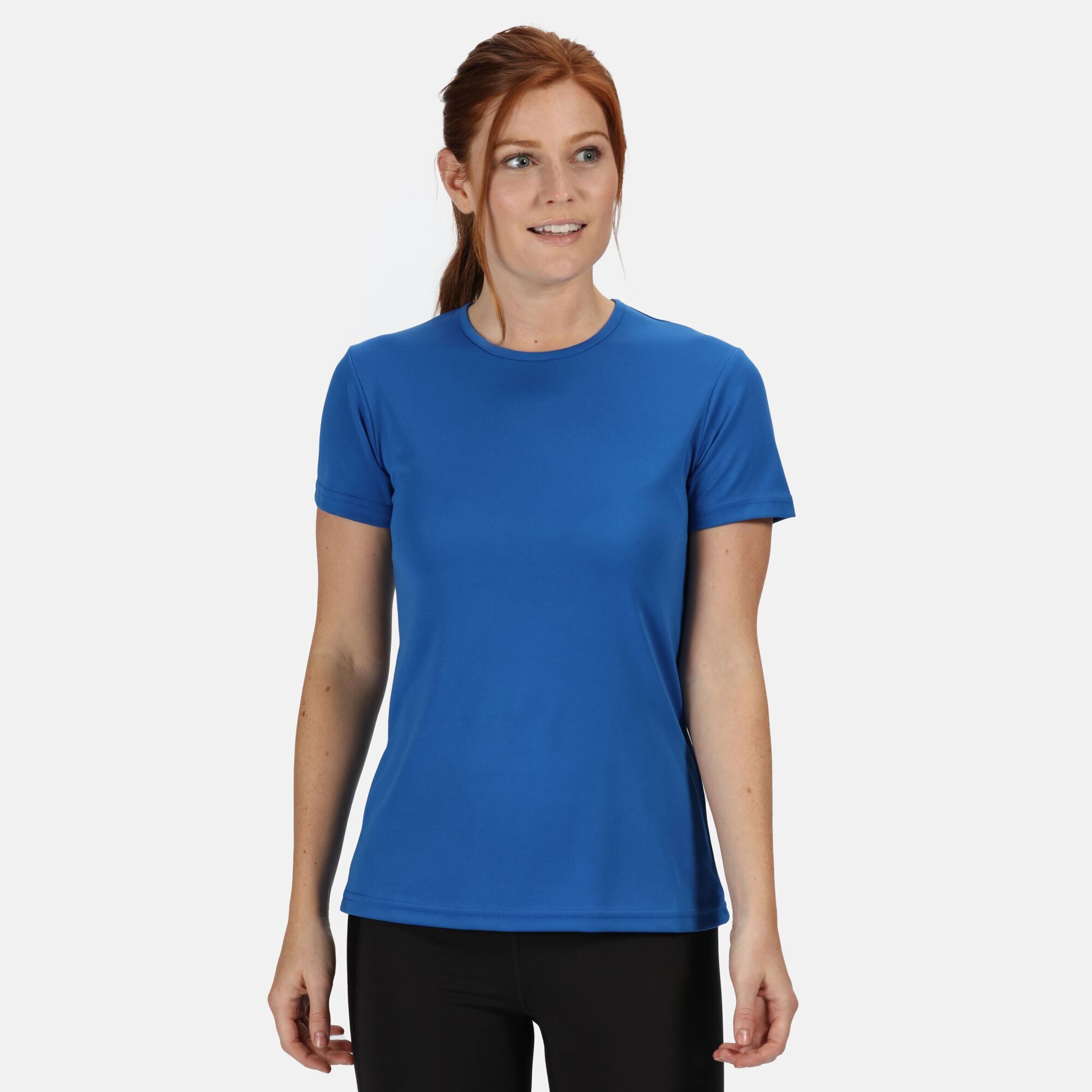 Camiseta Das Mulheres E Senhoras De Torino Regatta (Oxford Blue)