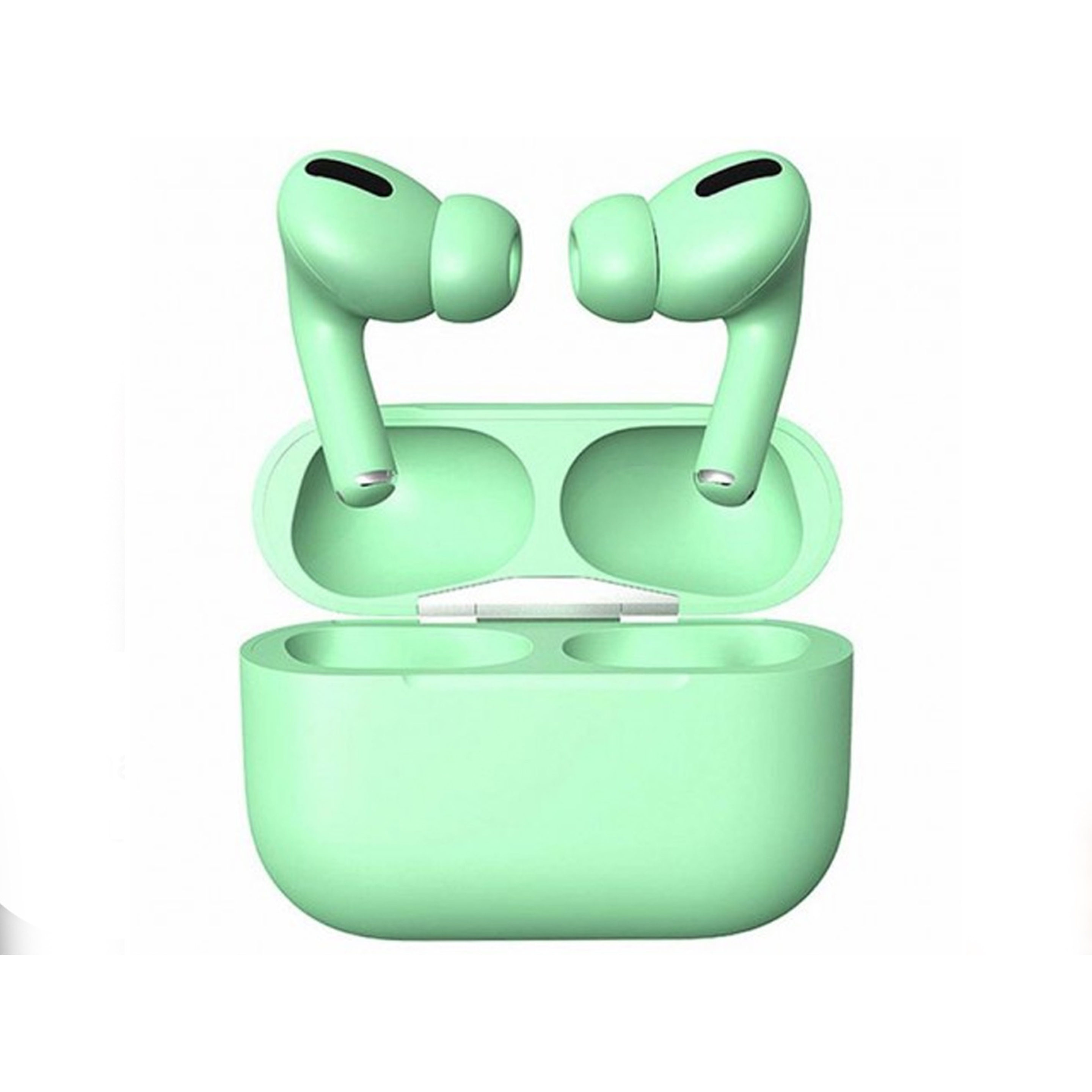 Auriculares Bluetooth Inalámbrico Klack Con Caja Carga Y Funda - verde - 